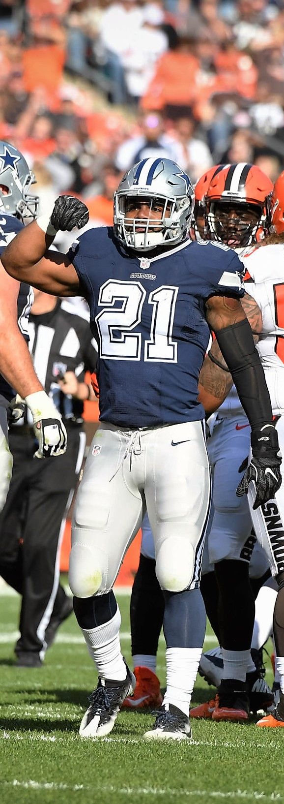 Ezekiel Elliott Iphone X - HD Wallpaper 