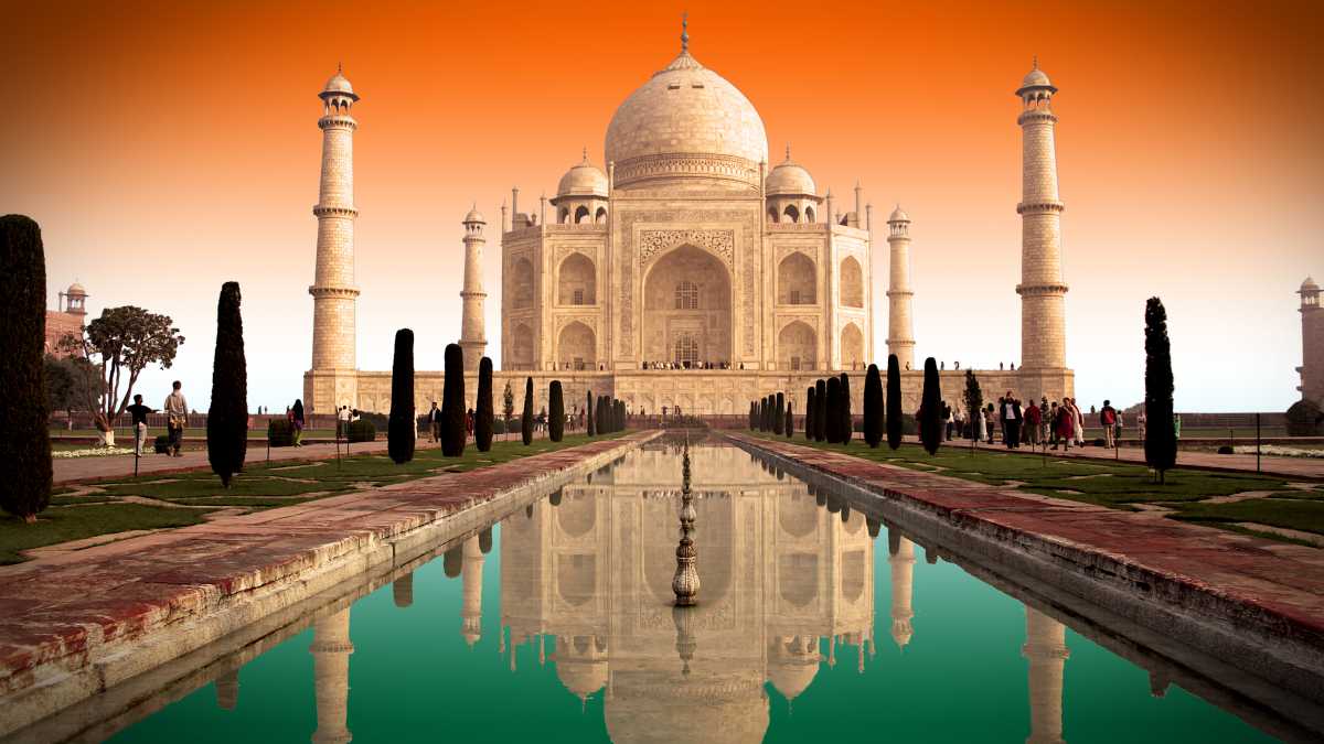Taj Mahal - HD Wallpaper 