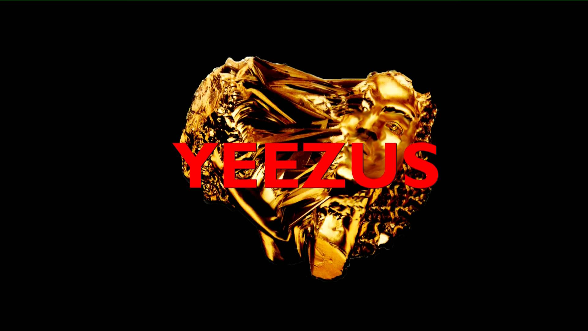 Kanye West Yeezus Gold - HD Wallpaper 