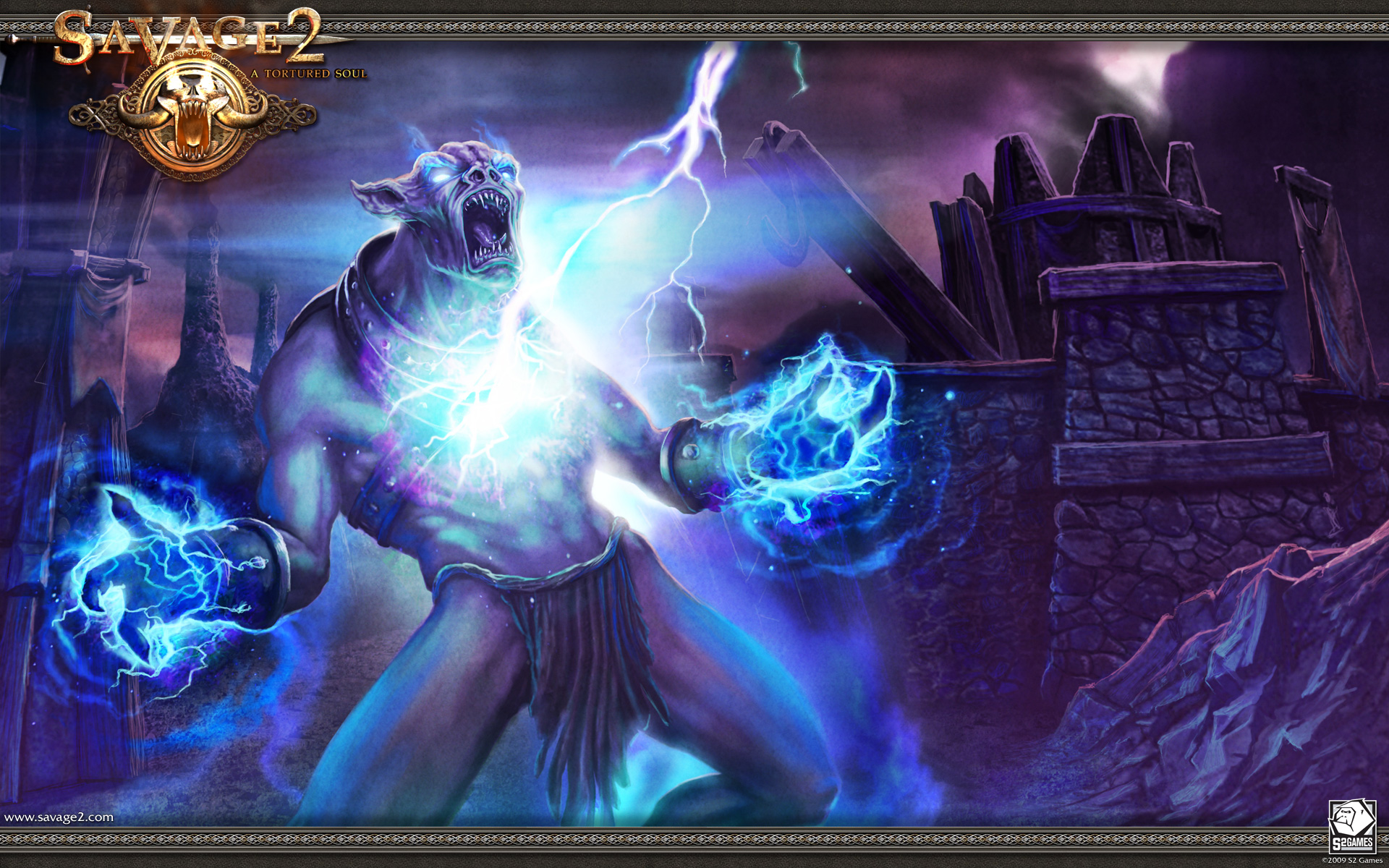 Savage 2 - HD Wallpaper 