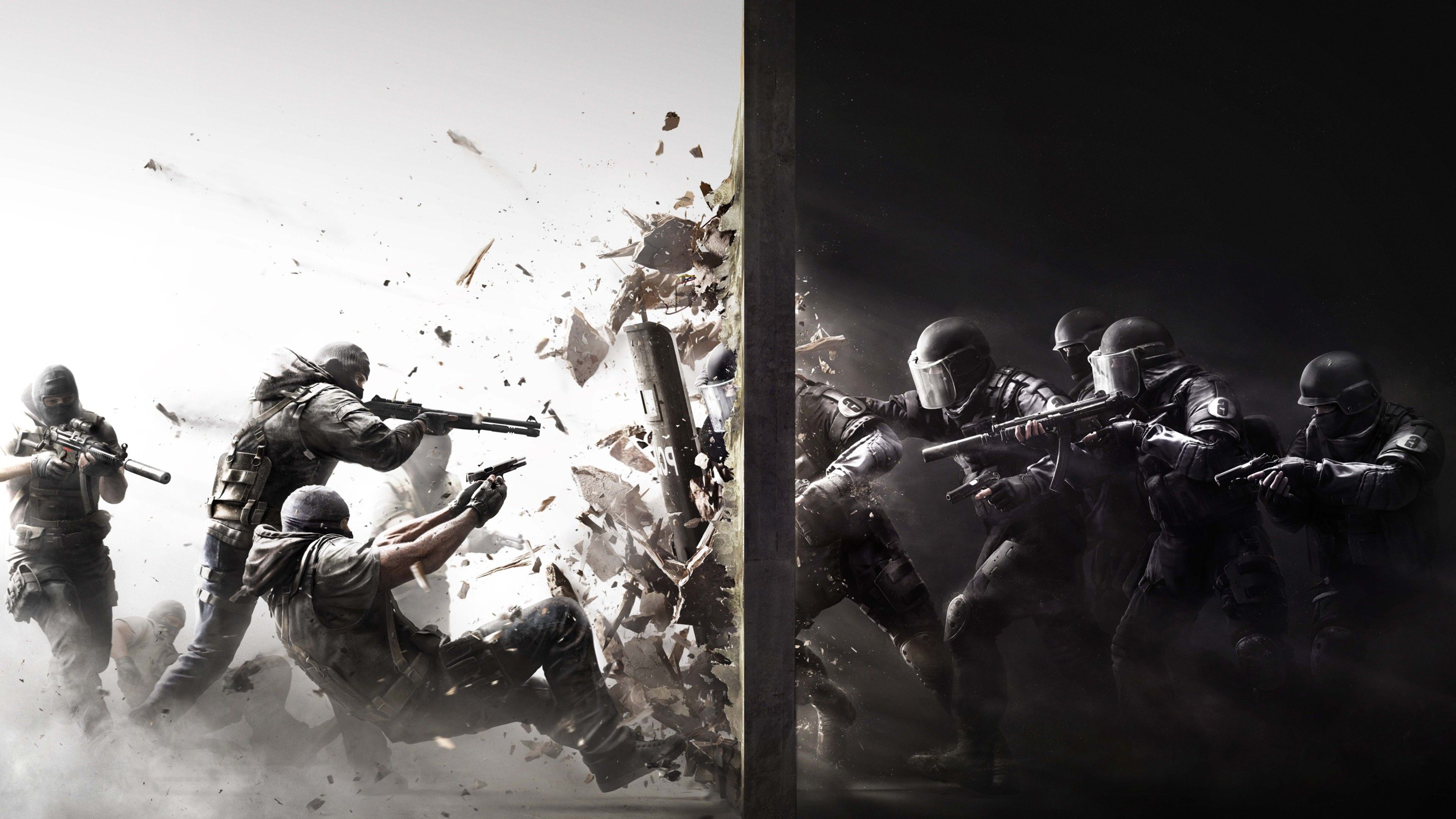 Rainbow Six Siege 3840x2160 Wallpaper Teahub Io