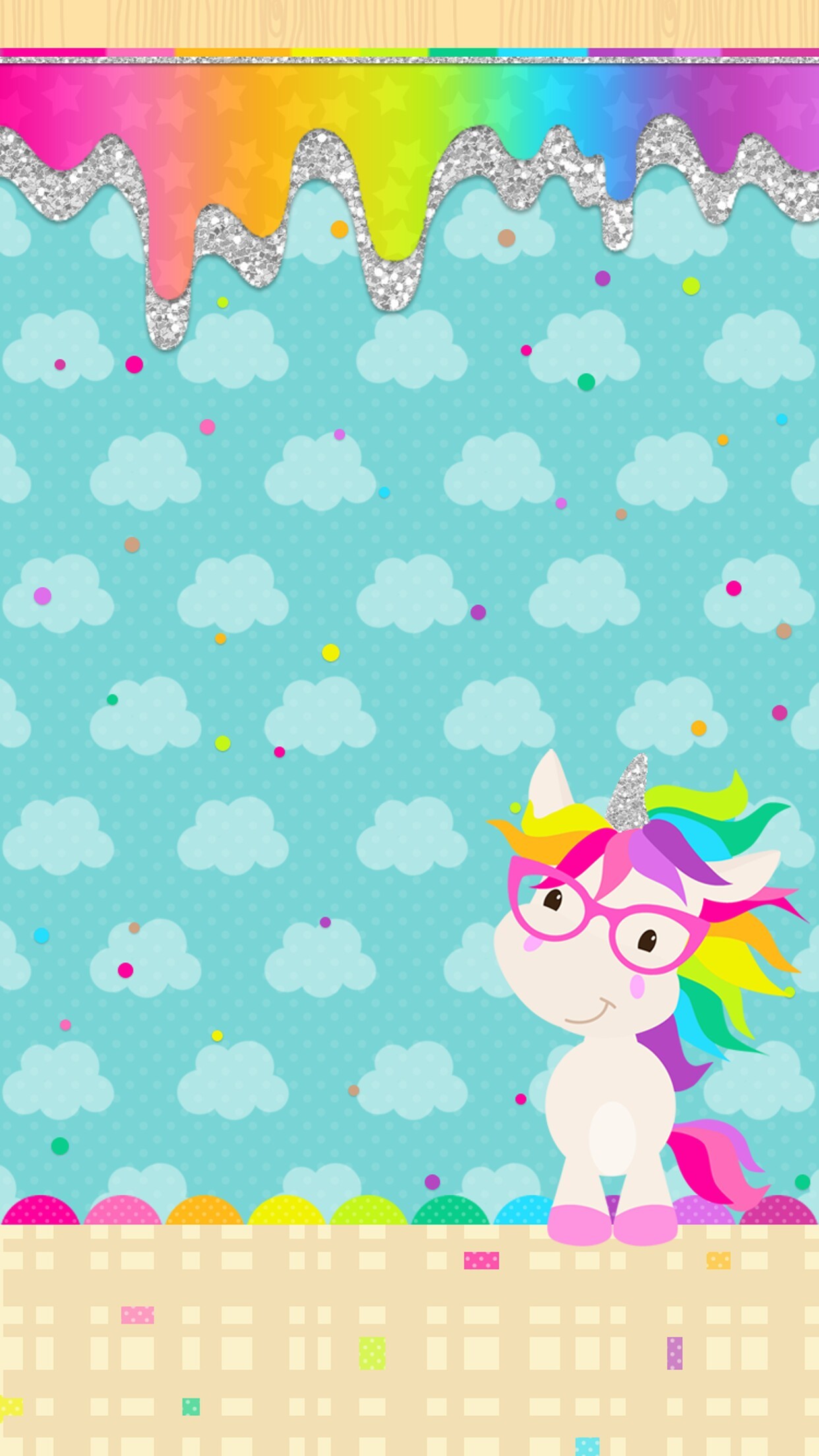 Unicorn Birthday, Unicorn Party, Cute Wallpapers, Iphone - Fundos Unicórnio - HD Wallpaper 