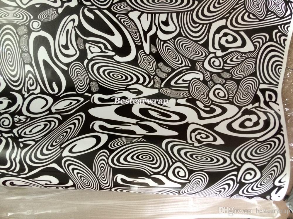 Camo Black White Stickers - HD Wallpaper 