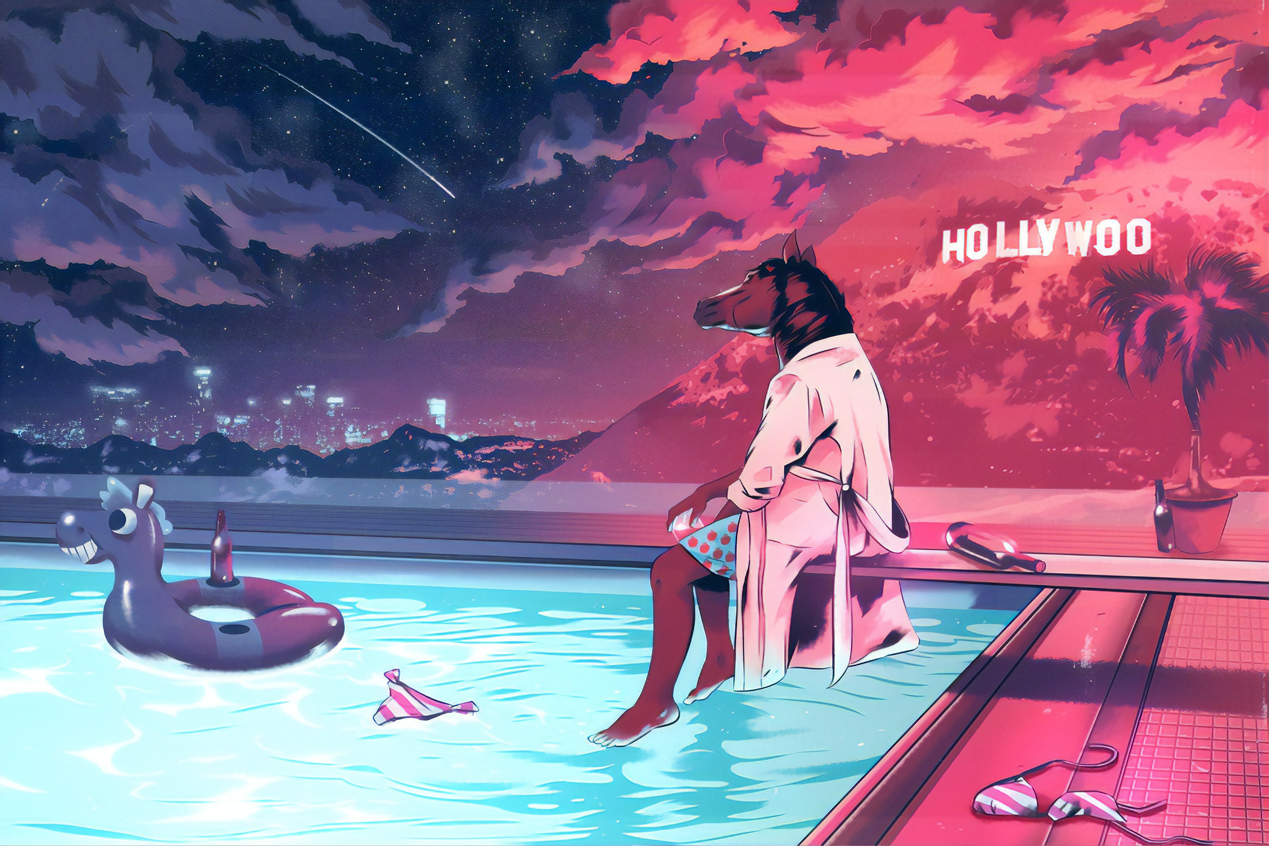 Bojack Horseman - HD Wallpaper 