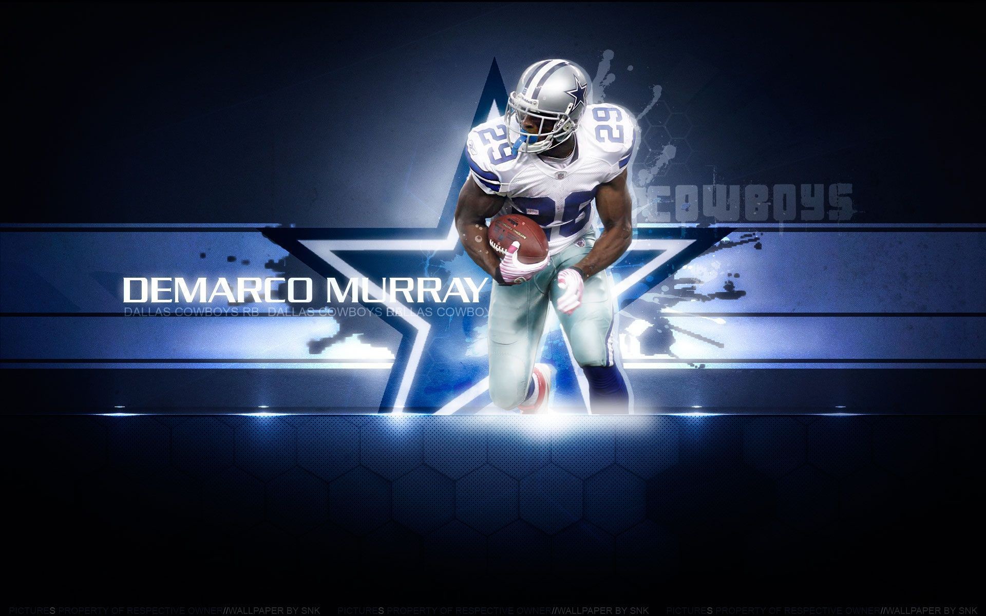 1920x1200, Demarco Murray Dallas Cowboys Wallpaper - Dallas Cowboys Thanksgiving - HD Wallpaper 