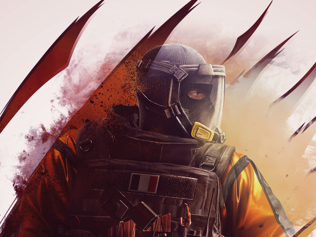 Lion Rainbow Six Siege 4k Wallpaper - Rainbow Six Siege Phone - HD Wallpaper 