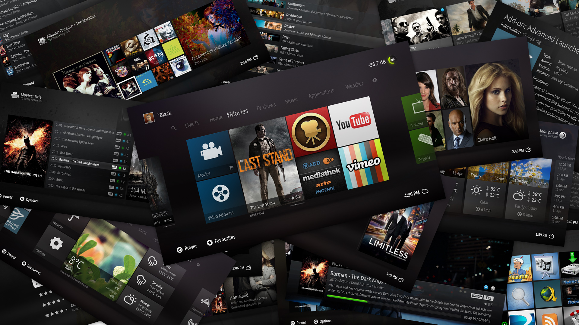 06 21 2018 Xbmc 1080p - Kodi Addons - HD Wallpaper 