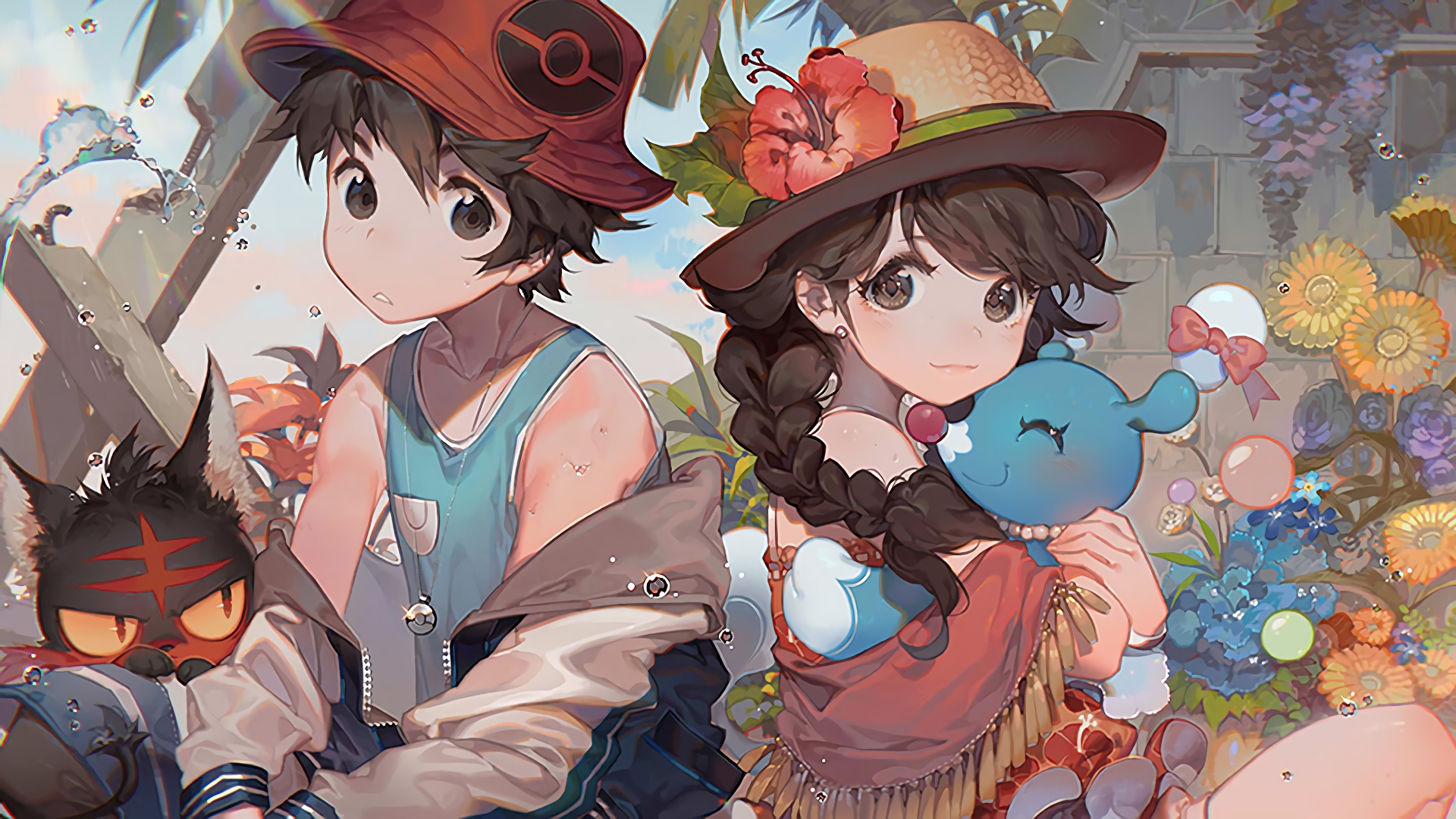 Pokemon Ultra Sun And Ultra Moon Ps4 Wallpaper - 1920x1080 Wallpaper - Pokemon Ultra Sun And Ultra Moon Ps4 Wallpaper - 1920x1080 Wallpaper -