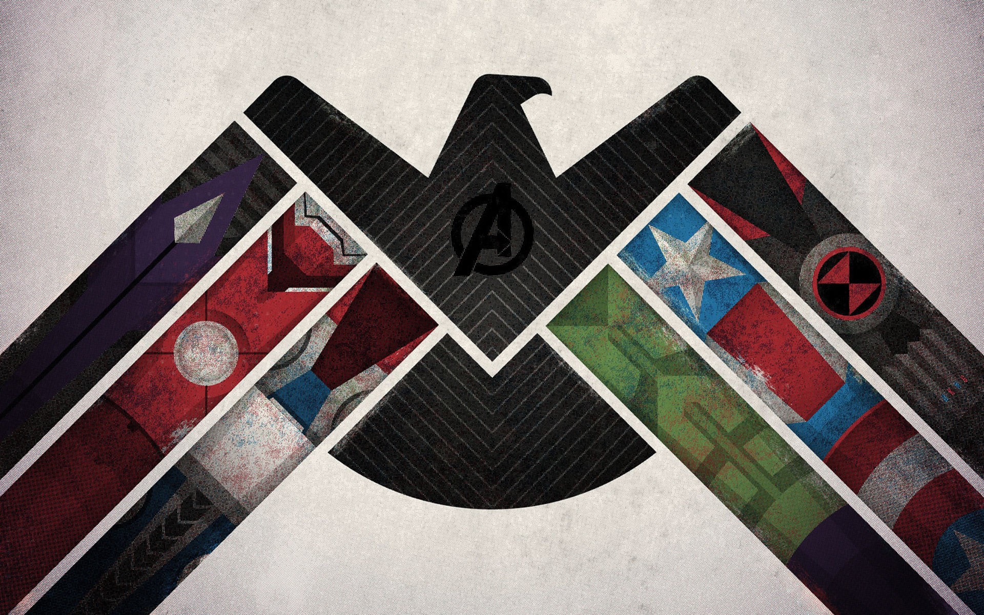 Marvel Shield Wallpaper 8 Hd Background Wallpapers - Abstract Avengers Background Hd - HD Wallpaper 
