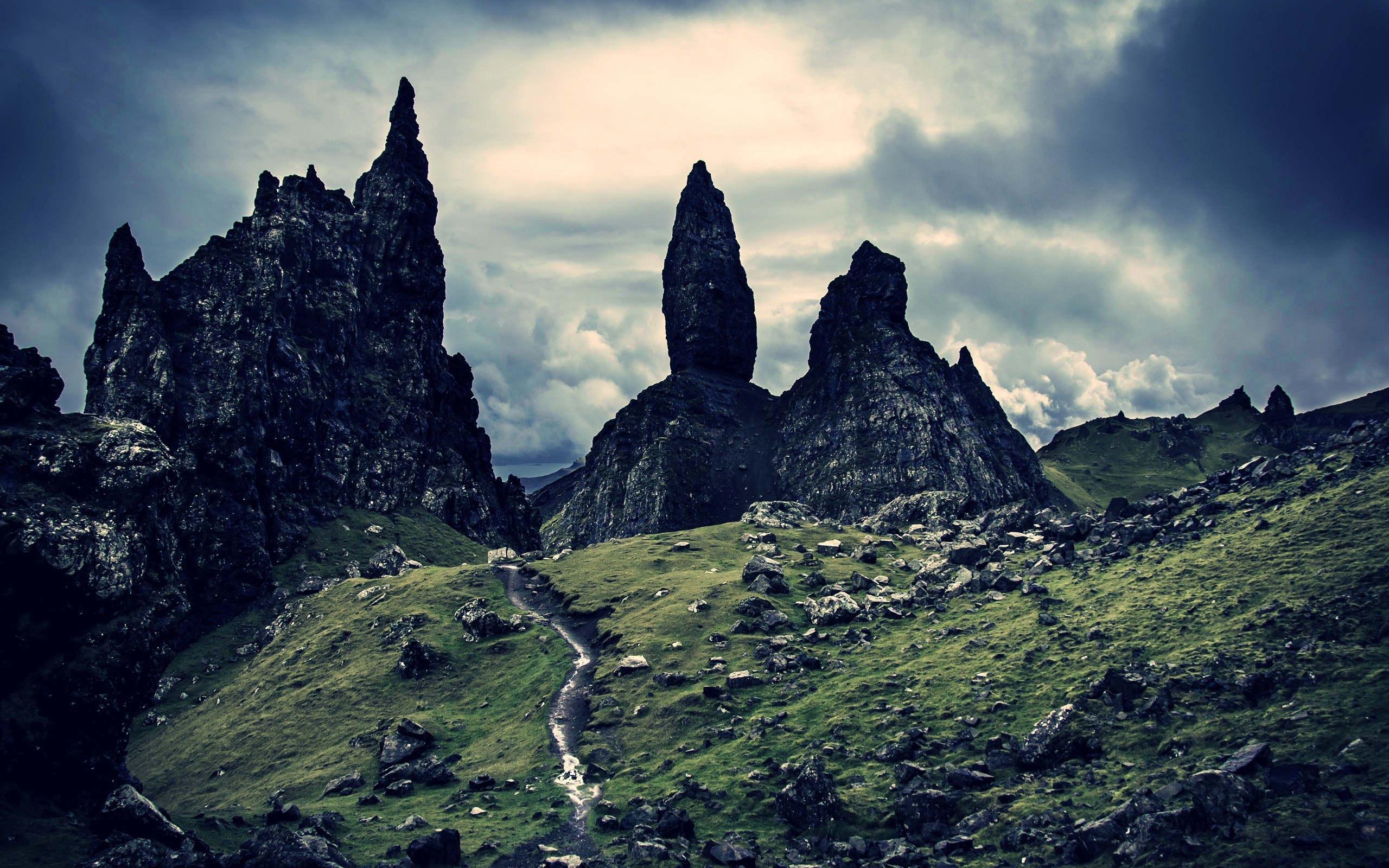 Old Man Of Storr - HD Wallpaper 