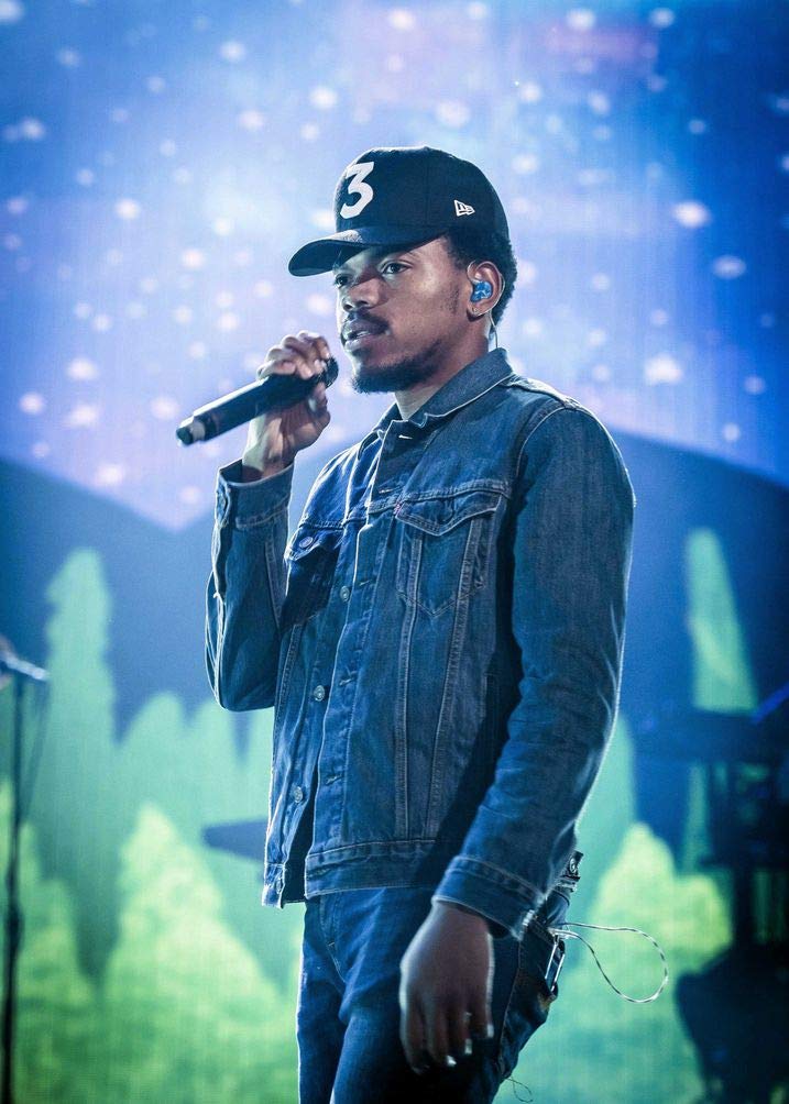Chance The Rapper Apple Music Festival 717x1004 Wallpaper teahub.io
