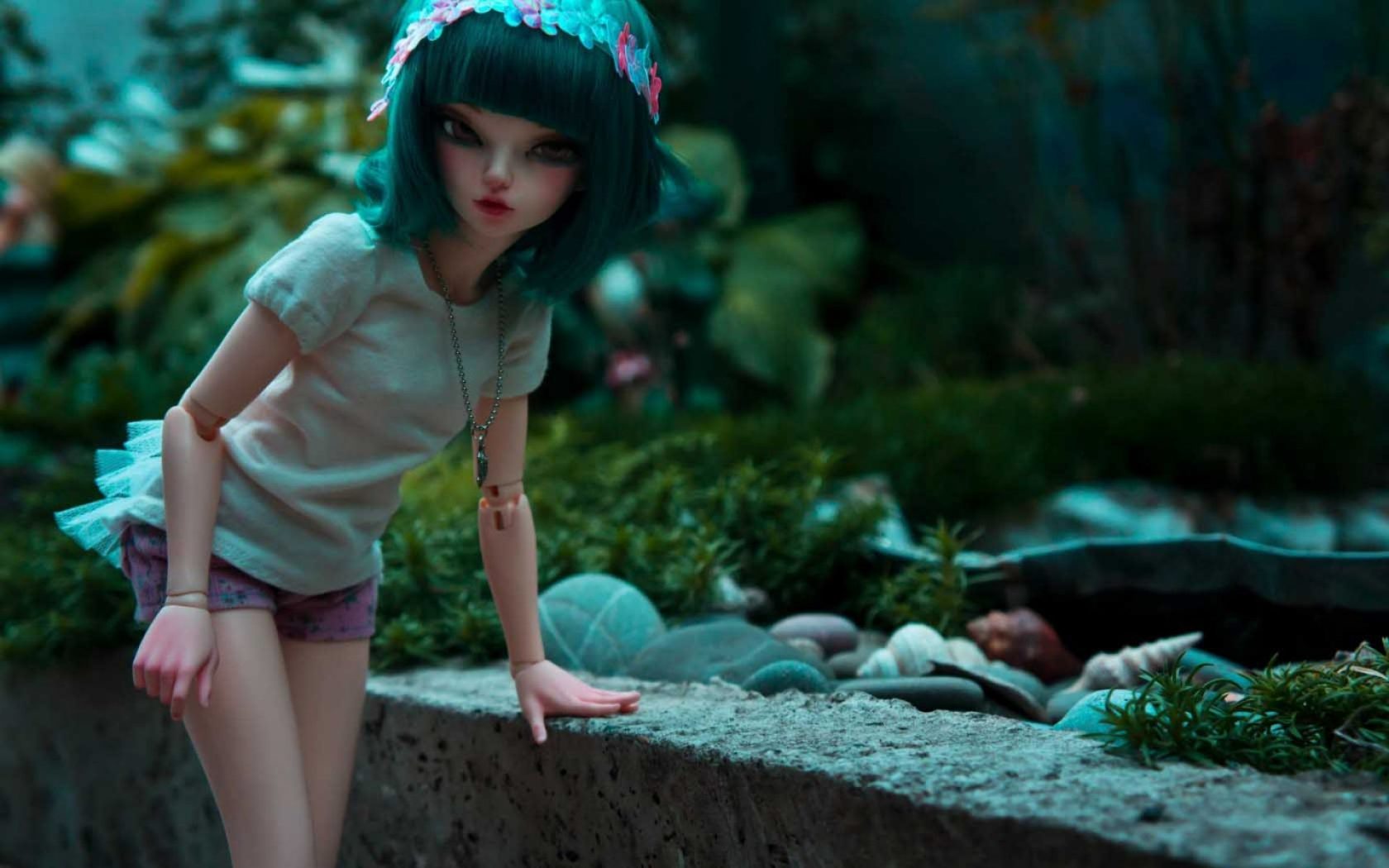 Doll Garden - HD Wallpaper 