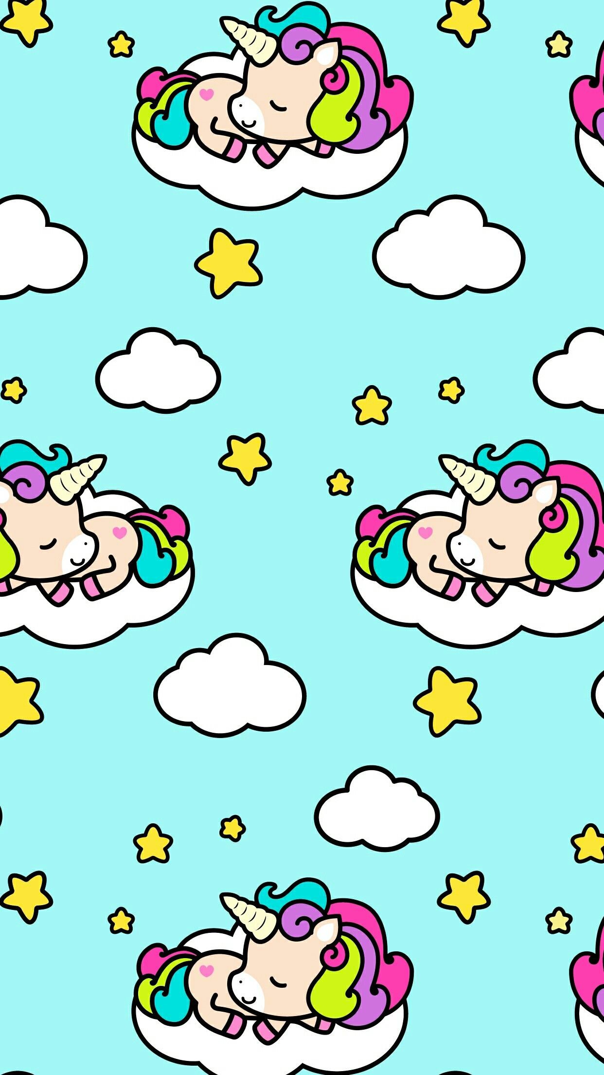 1242x2208, - Unicorn Screensavers - HD Wallpaper 