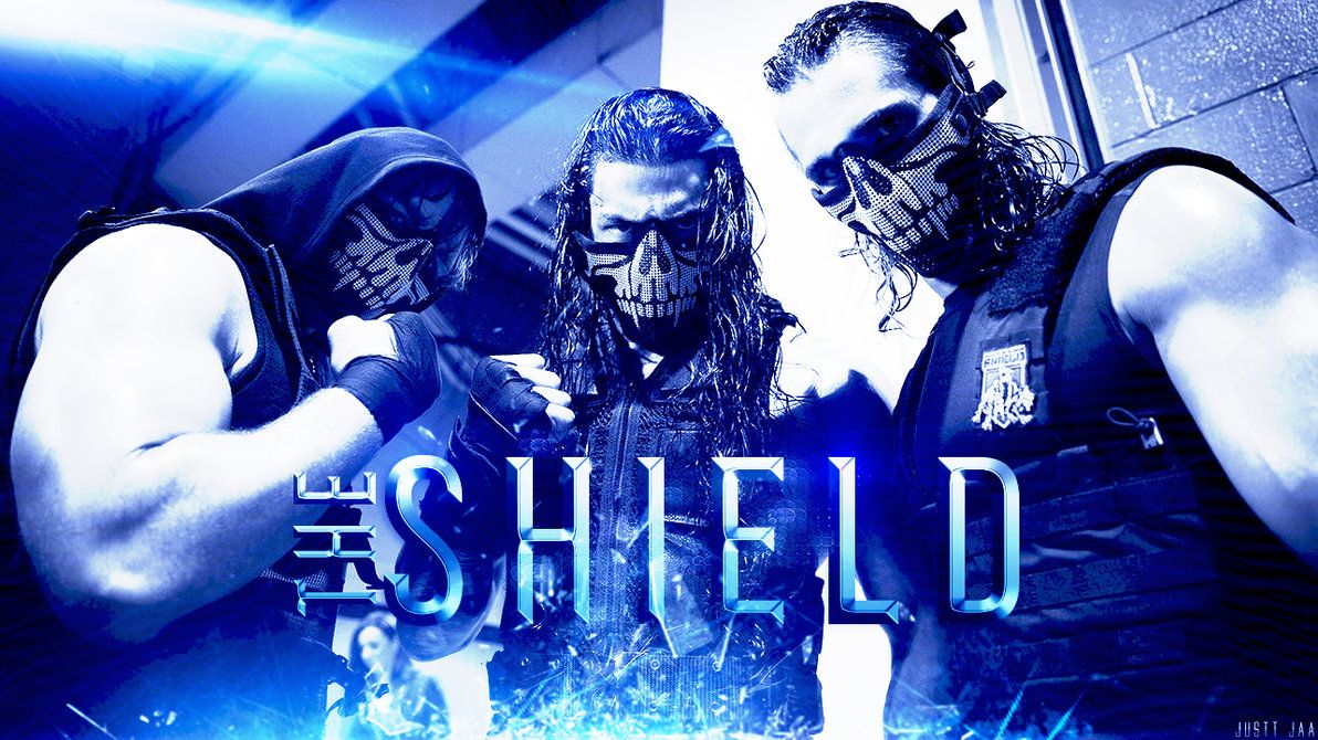 Wwe The Shield Wallpaper Hd - HD Wallpaper 