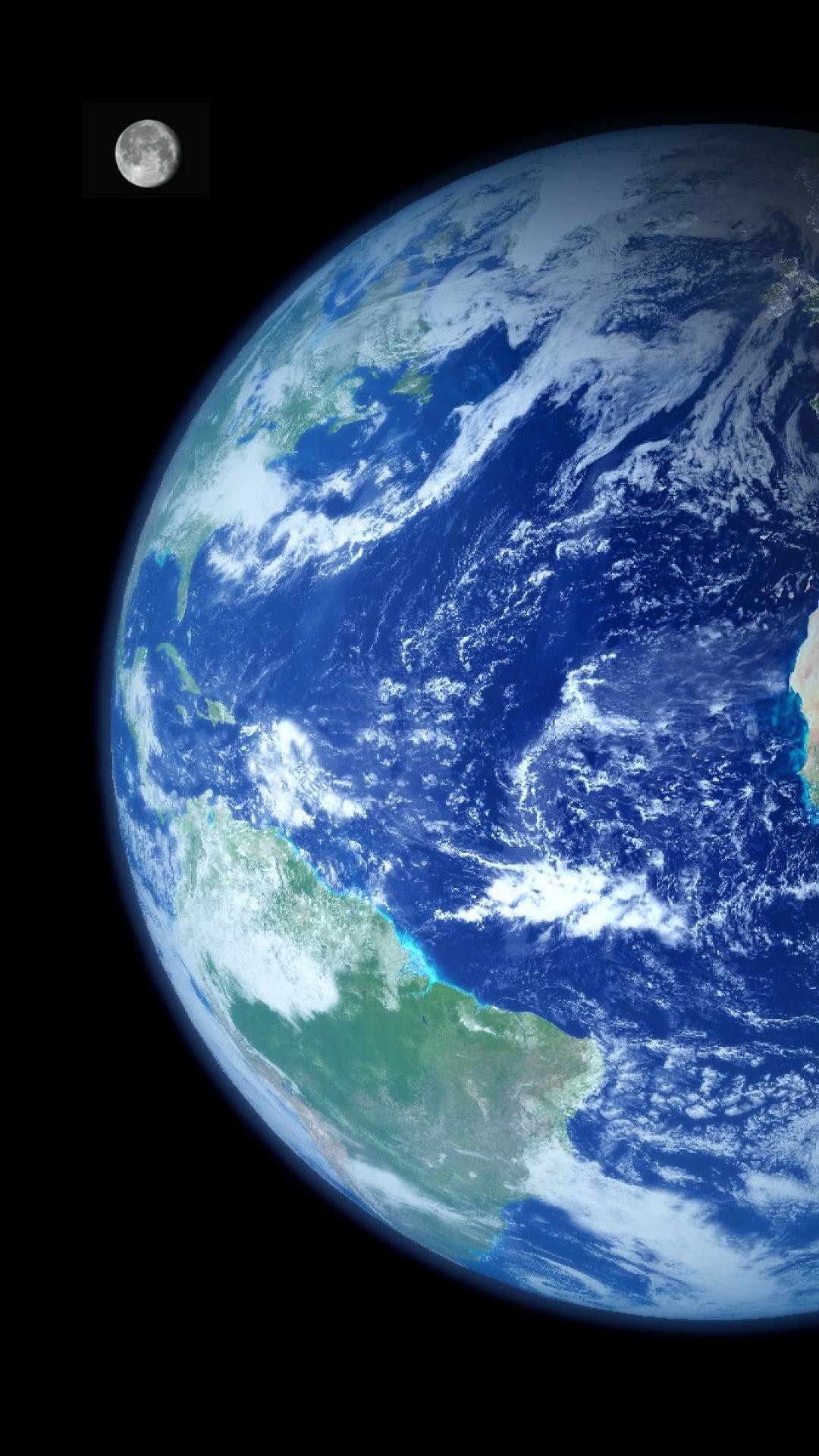 Wallpapers - Earth And Moon Wallpaper Iphone - 1080x1920 Wallpaper - Wallpapers - Earth And Moon Wallpaper Iphone - 1080x1920 Wallpaper -