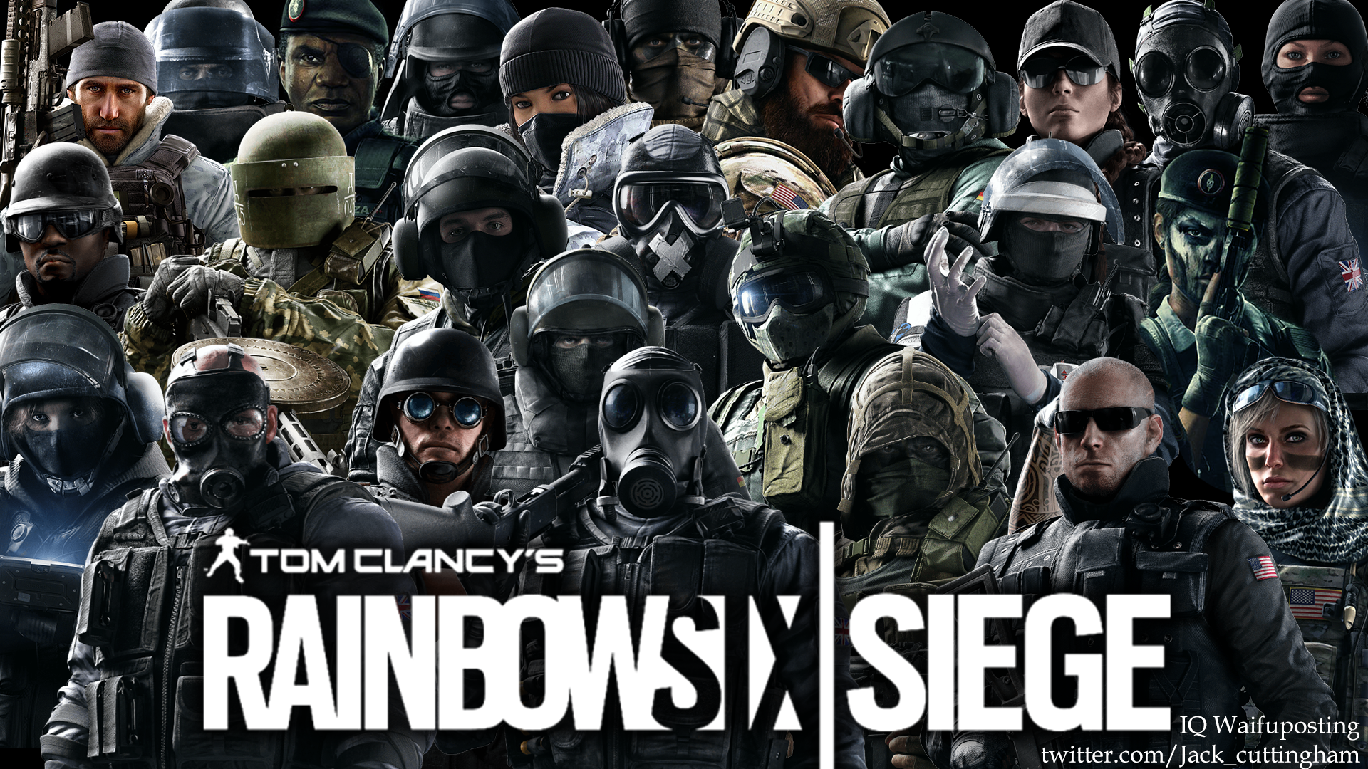 Rainbow Six Siege Six - HD Wallpaper 