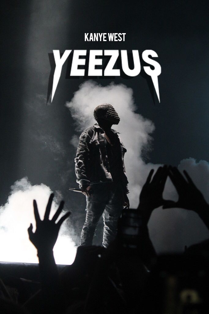 Yeezus Wallpaper - HD Wallpaper 