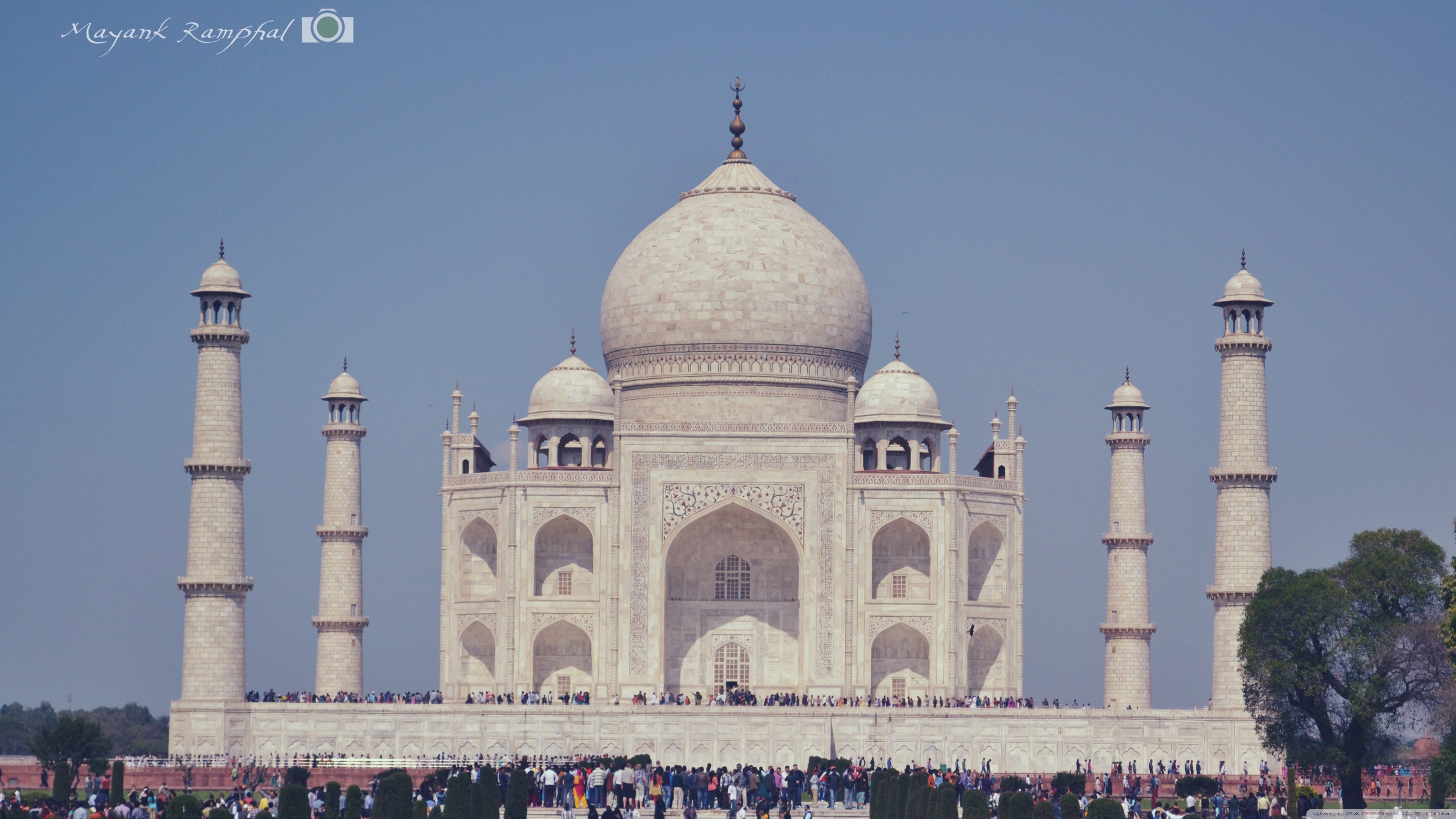 Taj Mahal - 3840x2160 Wallpaper Taj Mahal - 3840x2160 Wallpaper