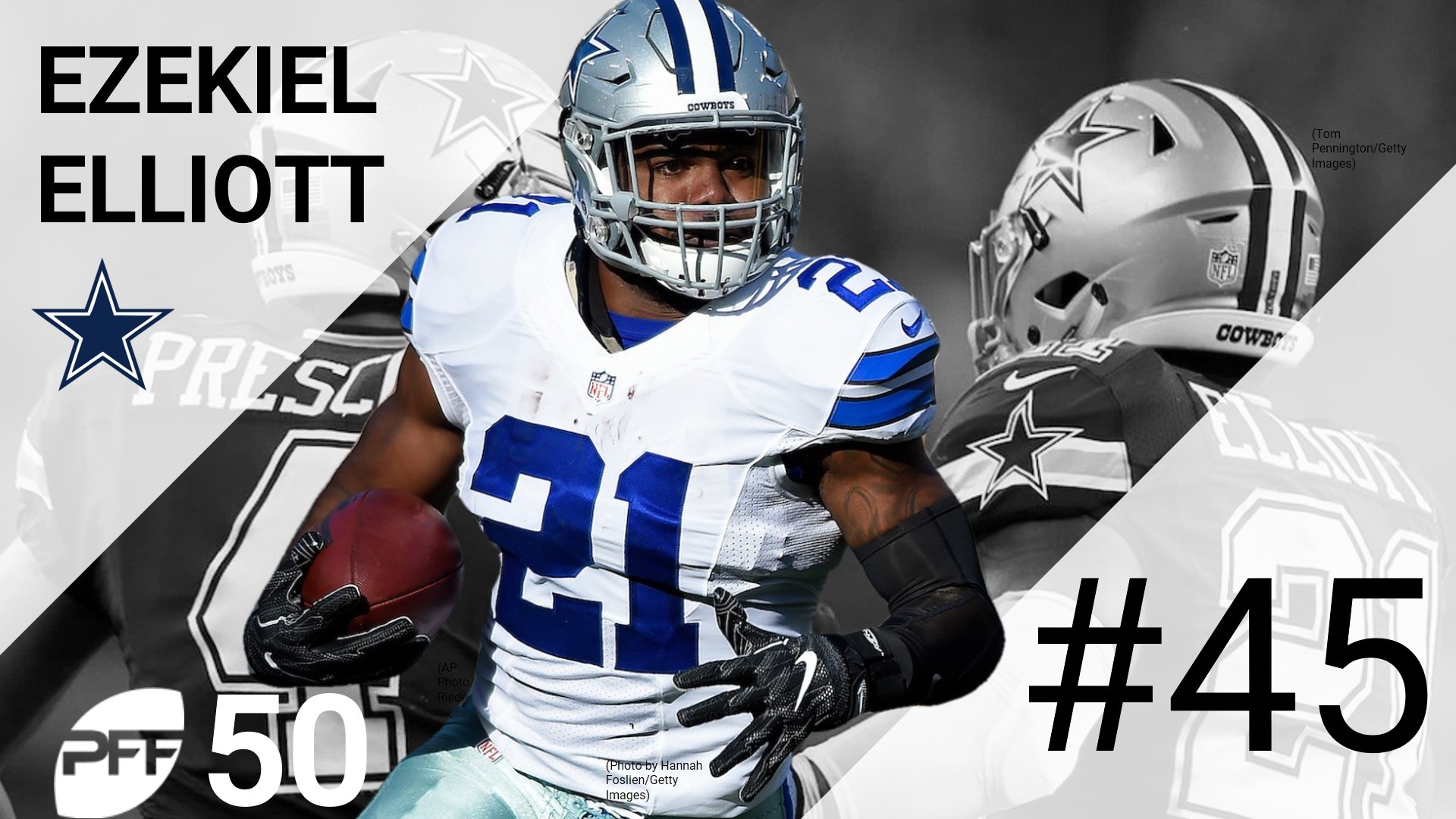 1920x1080, 45 Ezekiel Elliott 
 Data Id 144631 
 Data - Ezekiel Elliott Wallpaper Cowboys - HD Wallpaper 