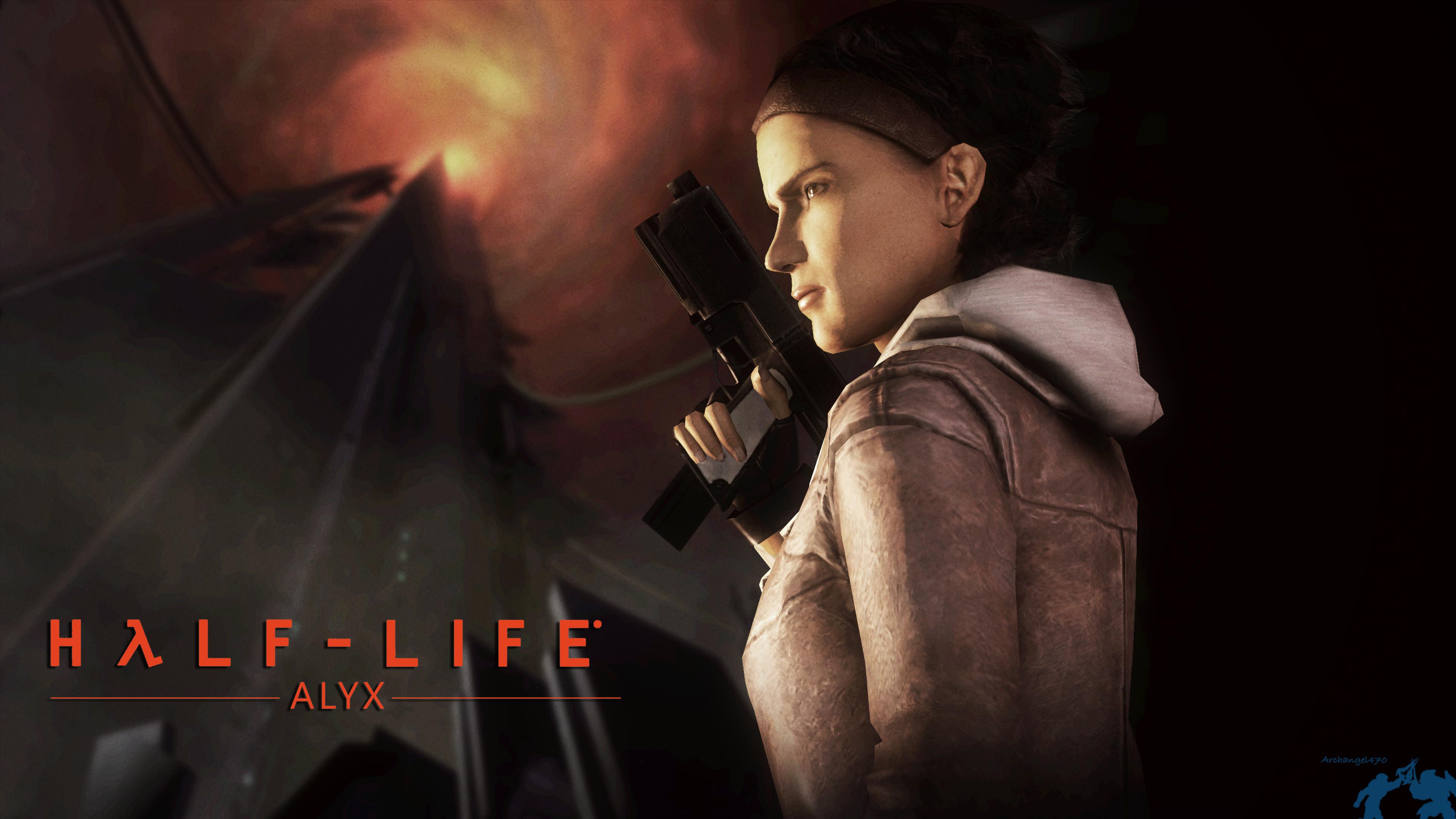 Half Life Alyx Gman - HD Wallpaper 