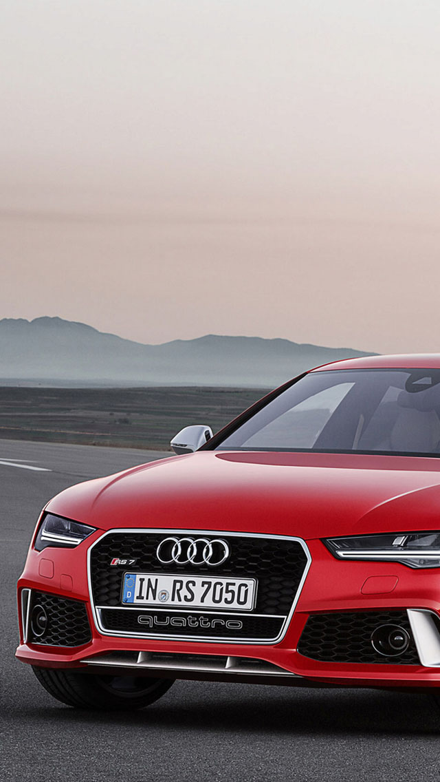 2014 Audi Rs7 Red Wallpaper - Audi Rs 7 Price In India - HD Wallpaper 