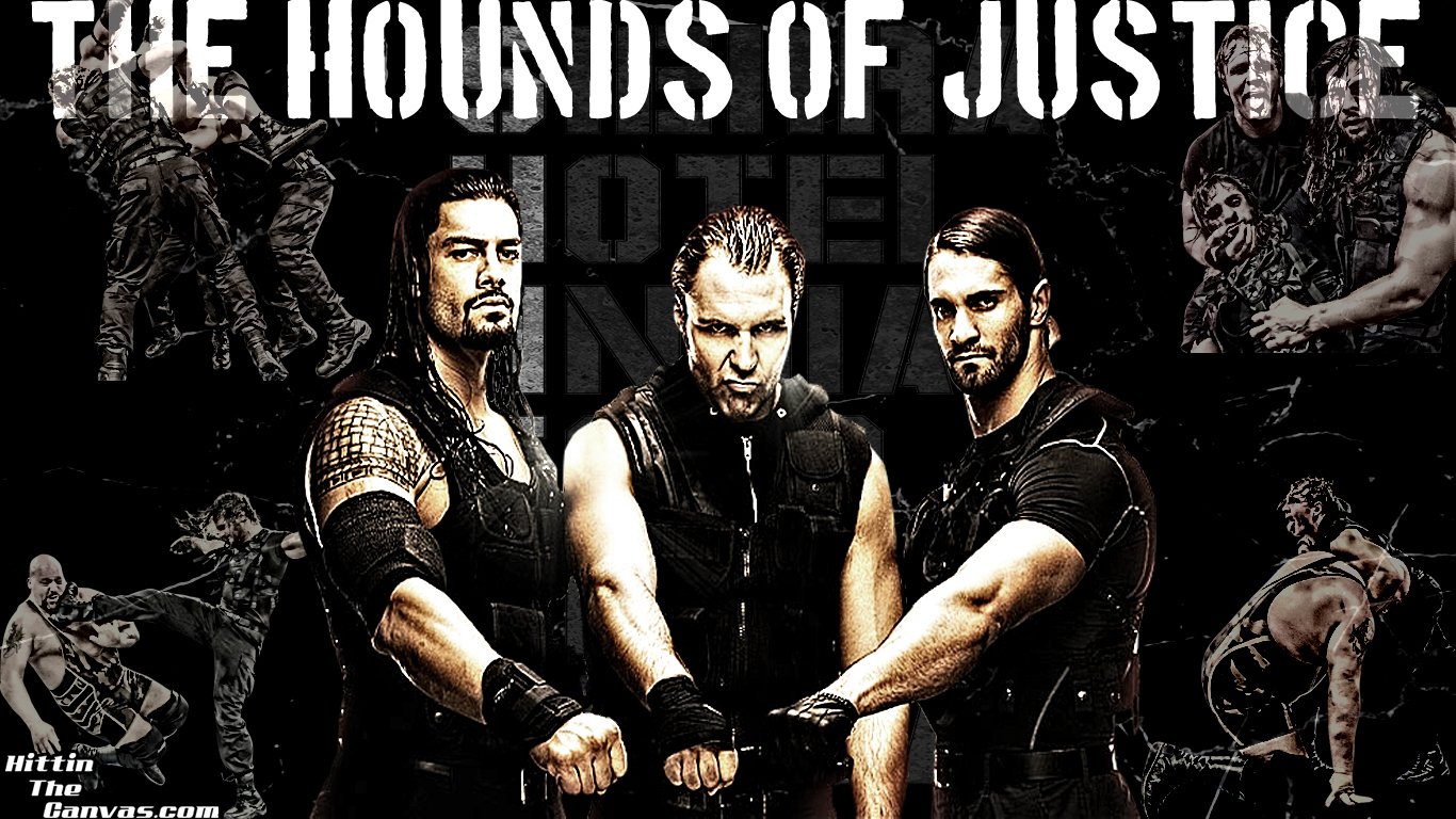 Wwe The Shield Hounds Of Justice - HD Wallpaper 