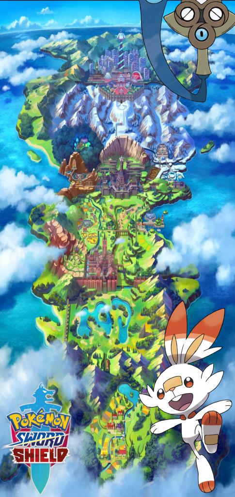 Pokemon Sword And Shield Phone - HD Wallpaper 