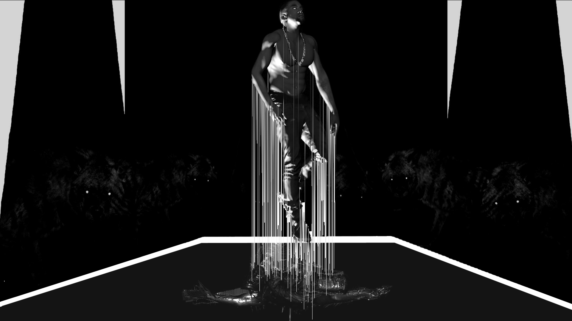 Kanye West Yeezus Tour Hd - HD Wallpaper 