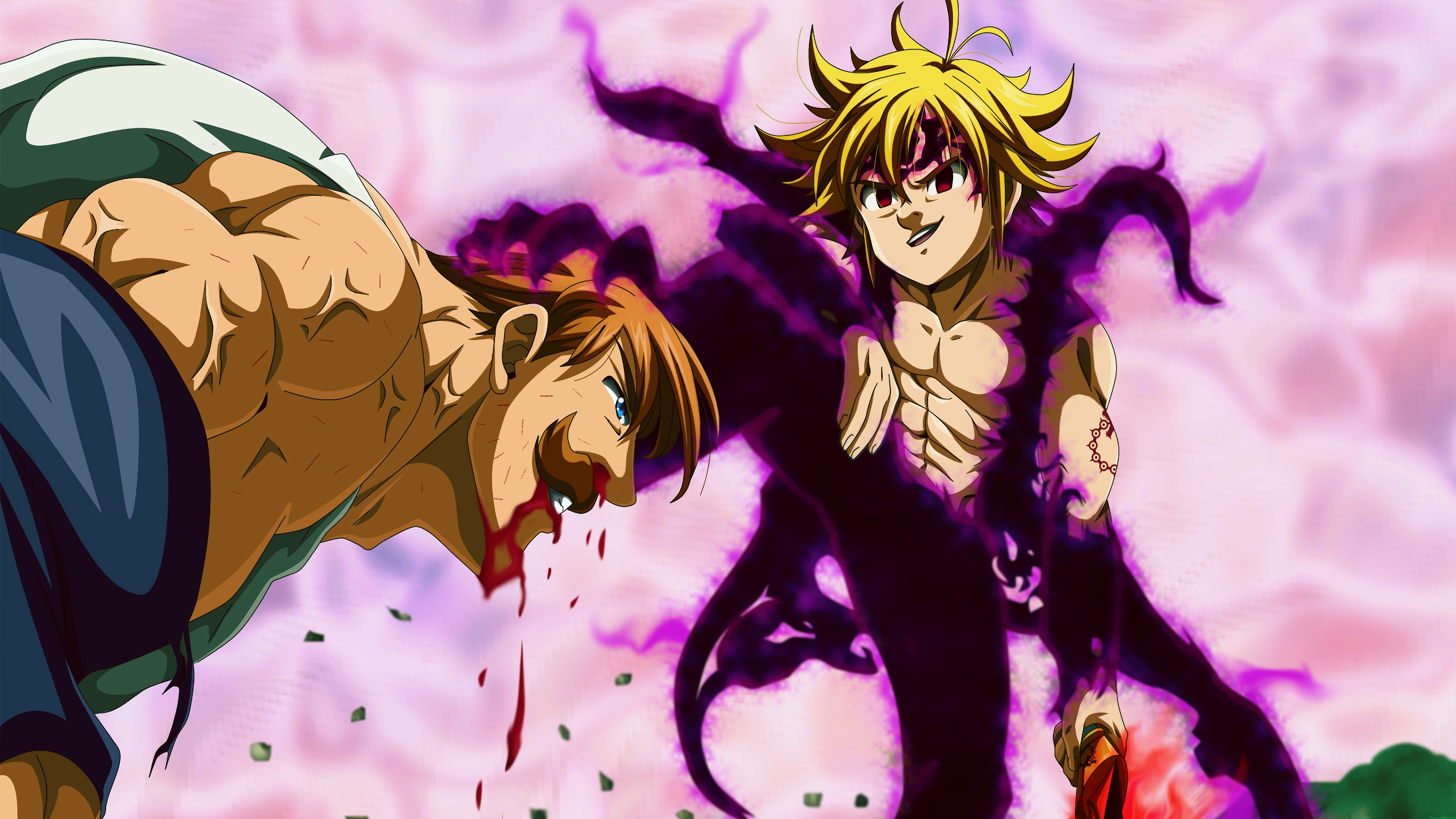 Seven Deadly Sins - HD Wallpaper 