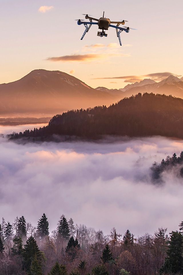 Landscape Mountains - HD Wallpaper 