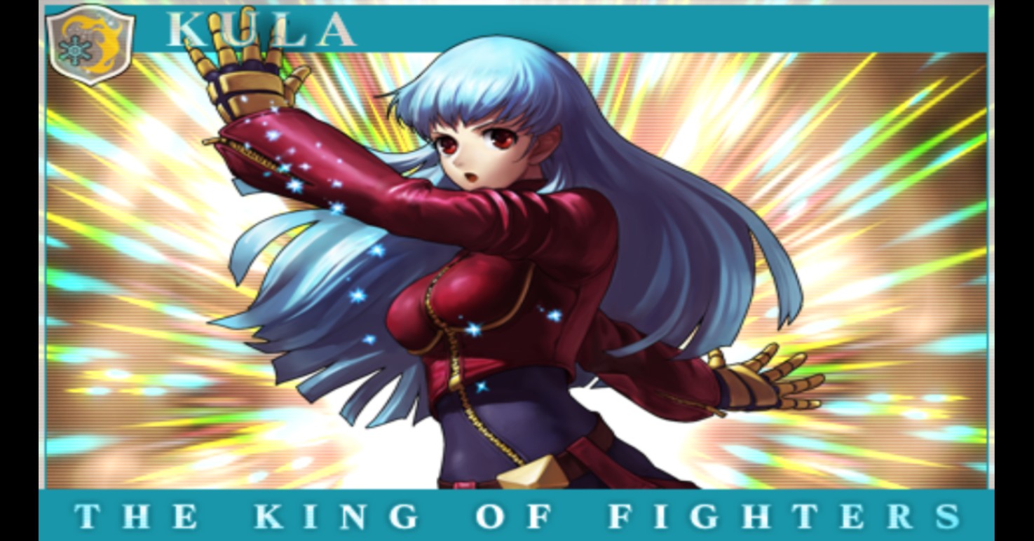 Kula Diamond Snk - HD Wallpaper 