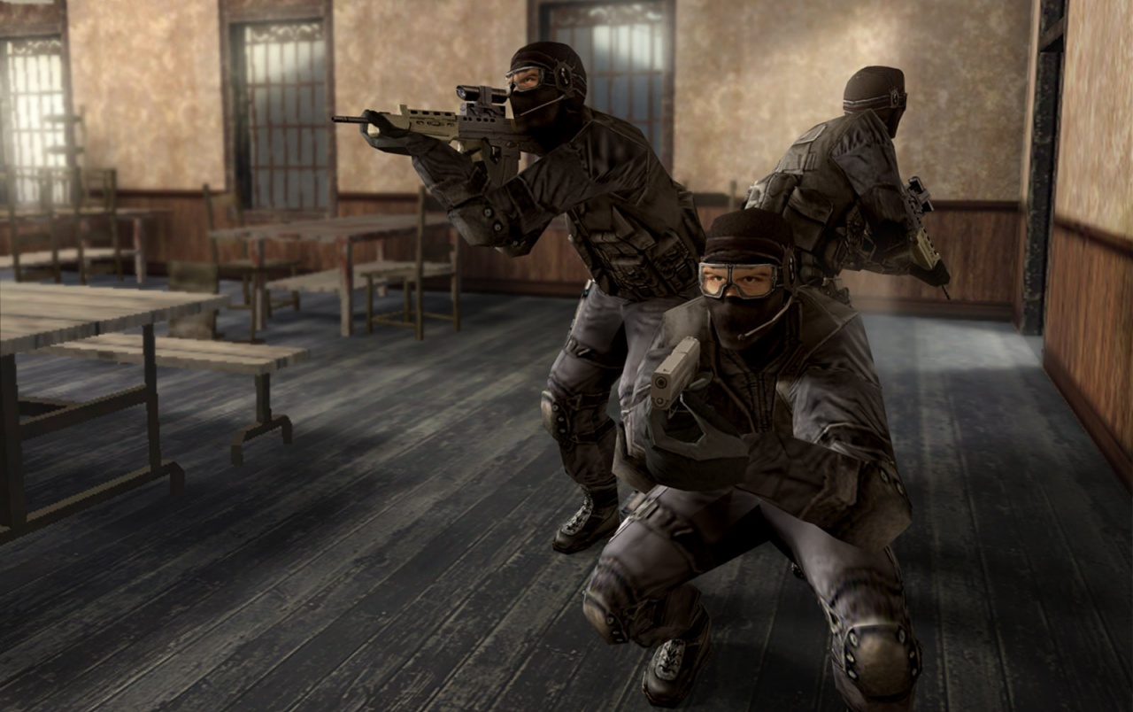 Rainbow Six 3 Wallpapers - Rainbow Six 3 Raven Shield Hd - HD Wallpaper 