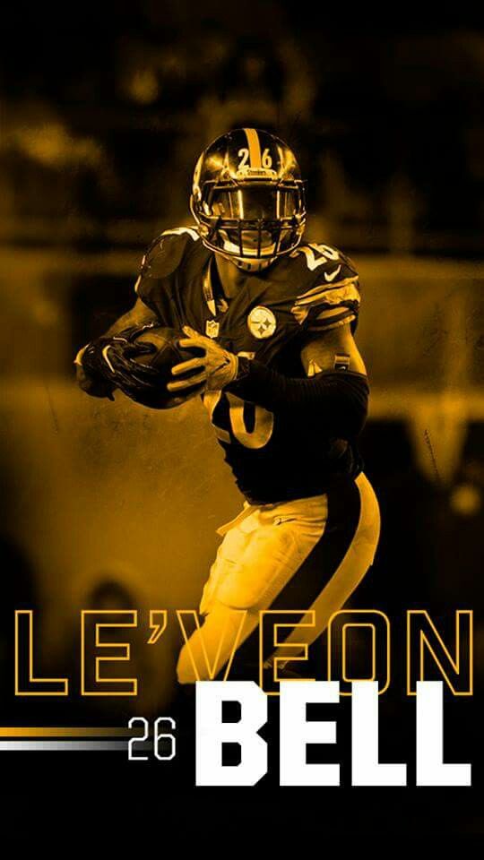 Le Veon Bell Iphone - HD Wallpaper 