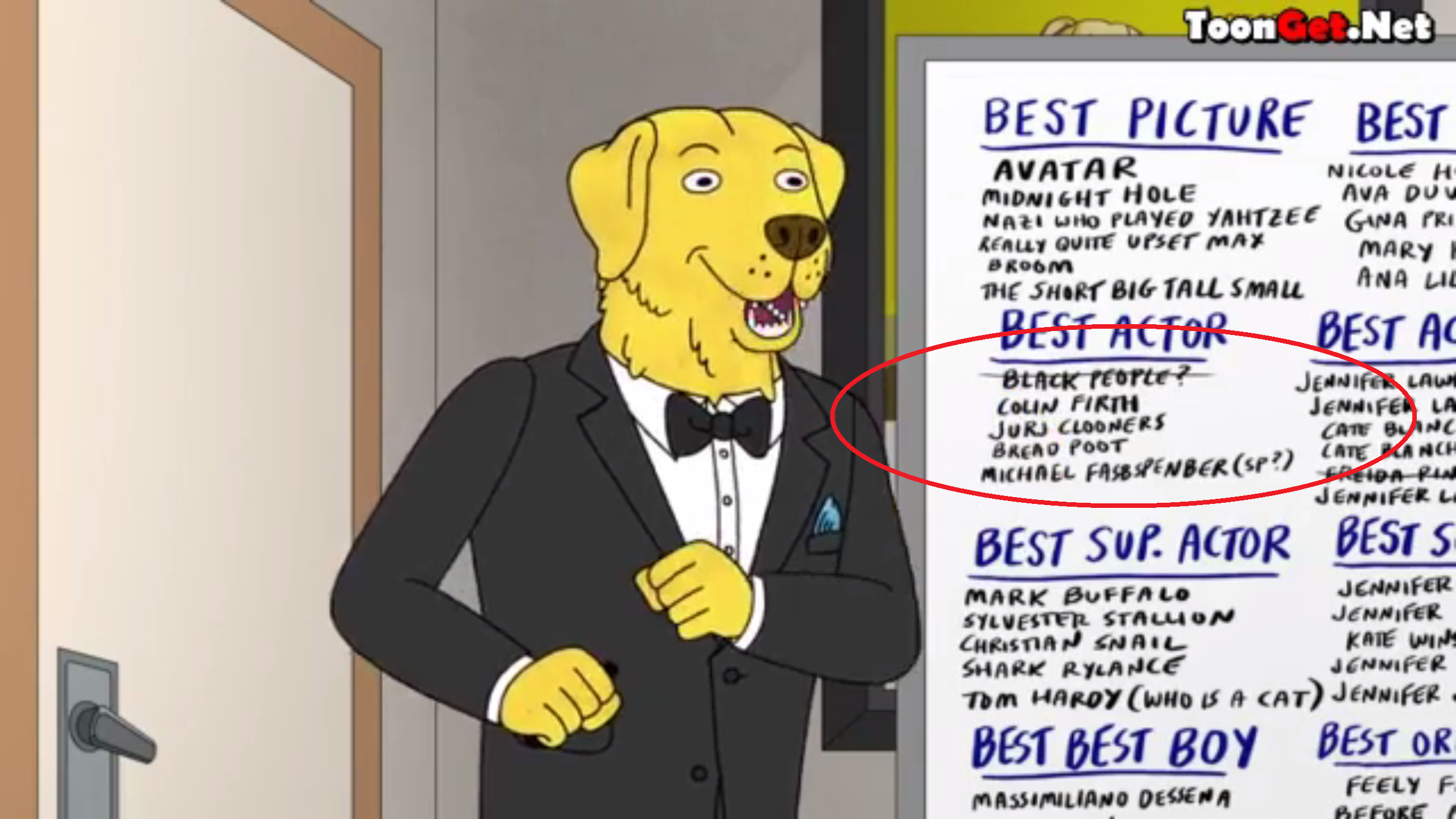 Data Src Bojack Horseman Wallpapers Free Download - Bojack Horseman Oscar Nominees - HD Wallpaper 