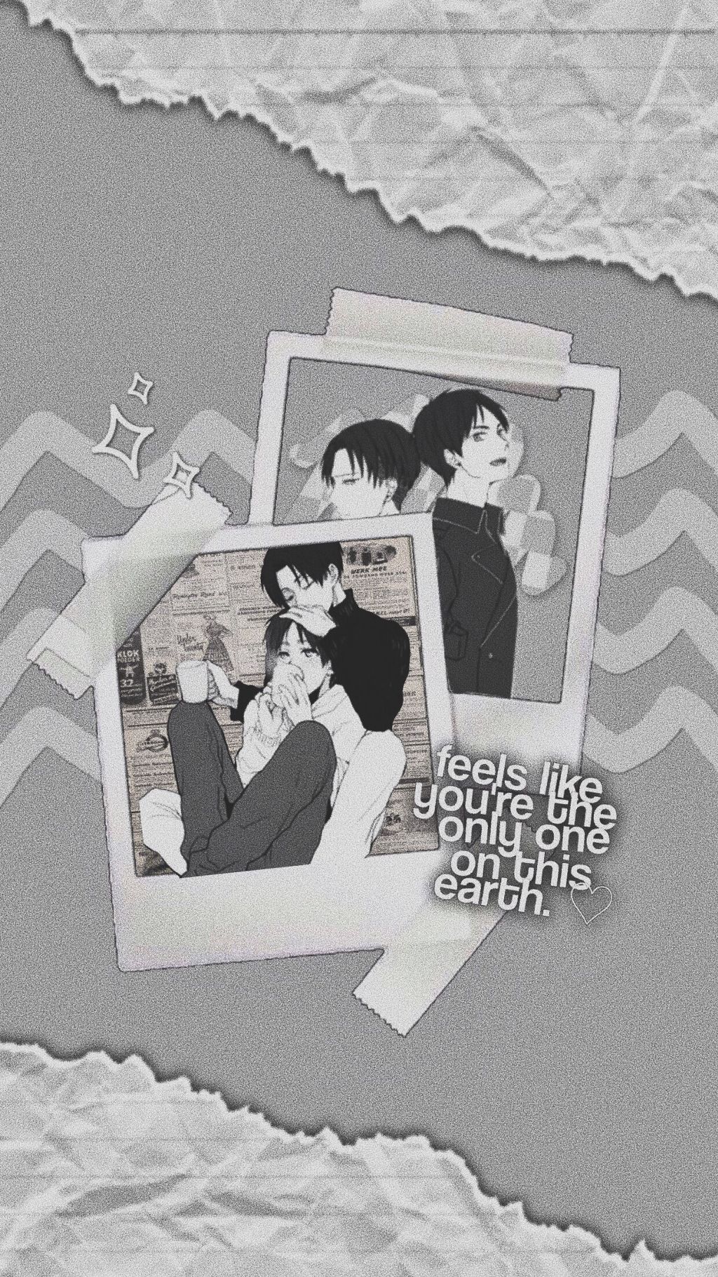 Attack On Titan Ereri Wallpaper - Ereri - HD Wallpaper 