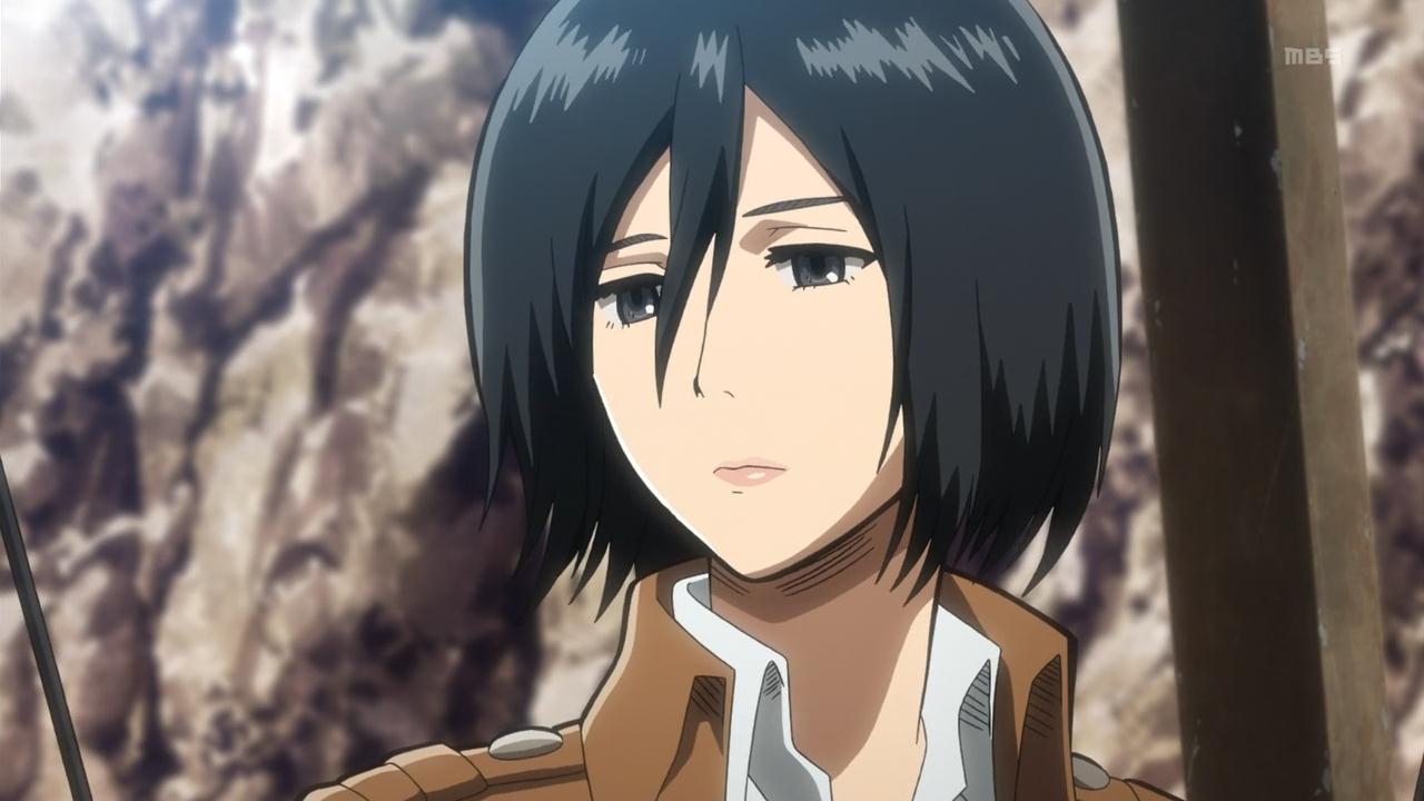 Mikasa Wallpaper - Anime Mikasa Ackerman - HD Wallpaper 