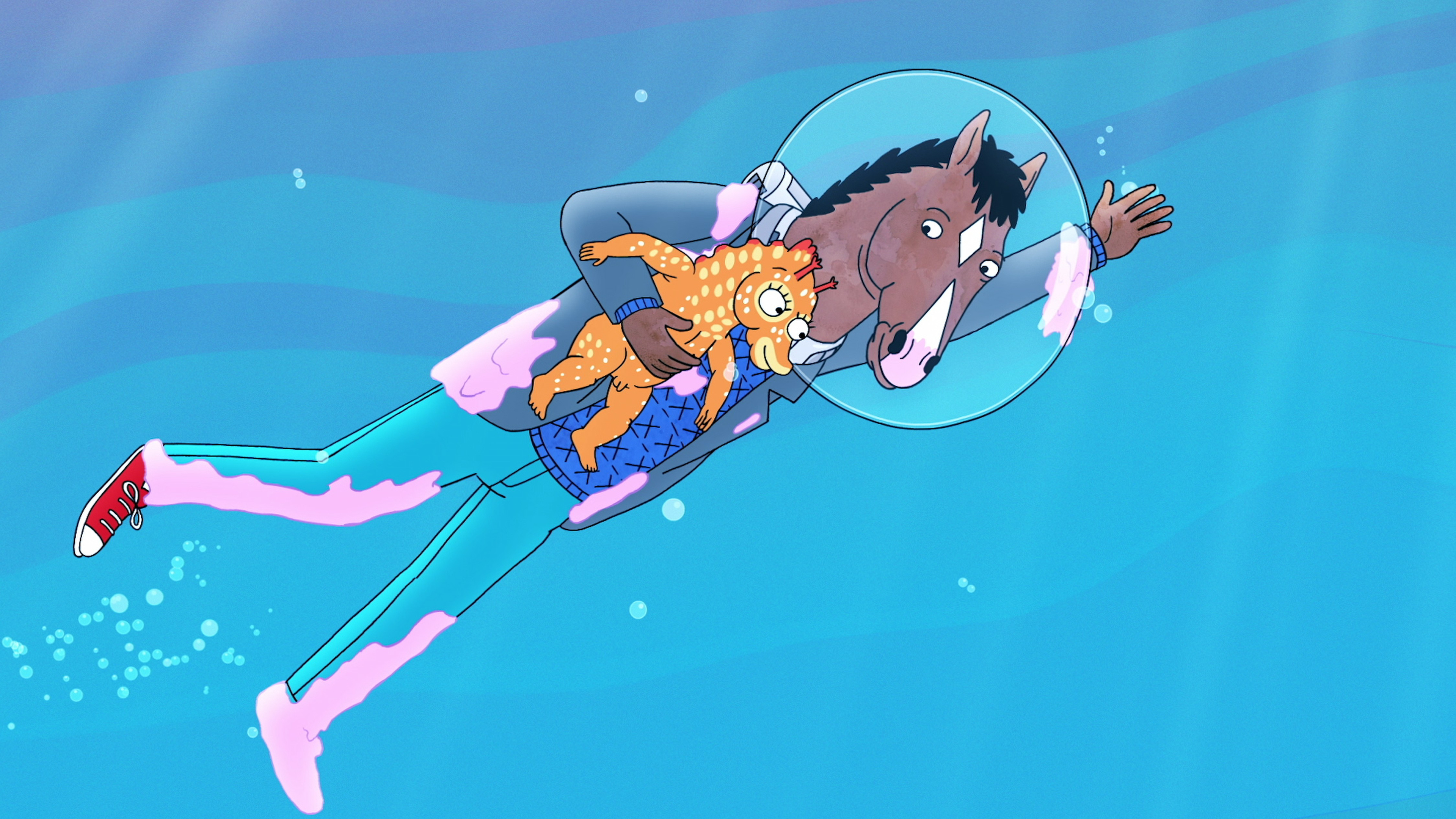 fish out of water bojack song