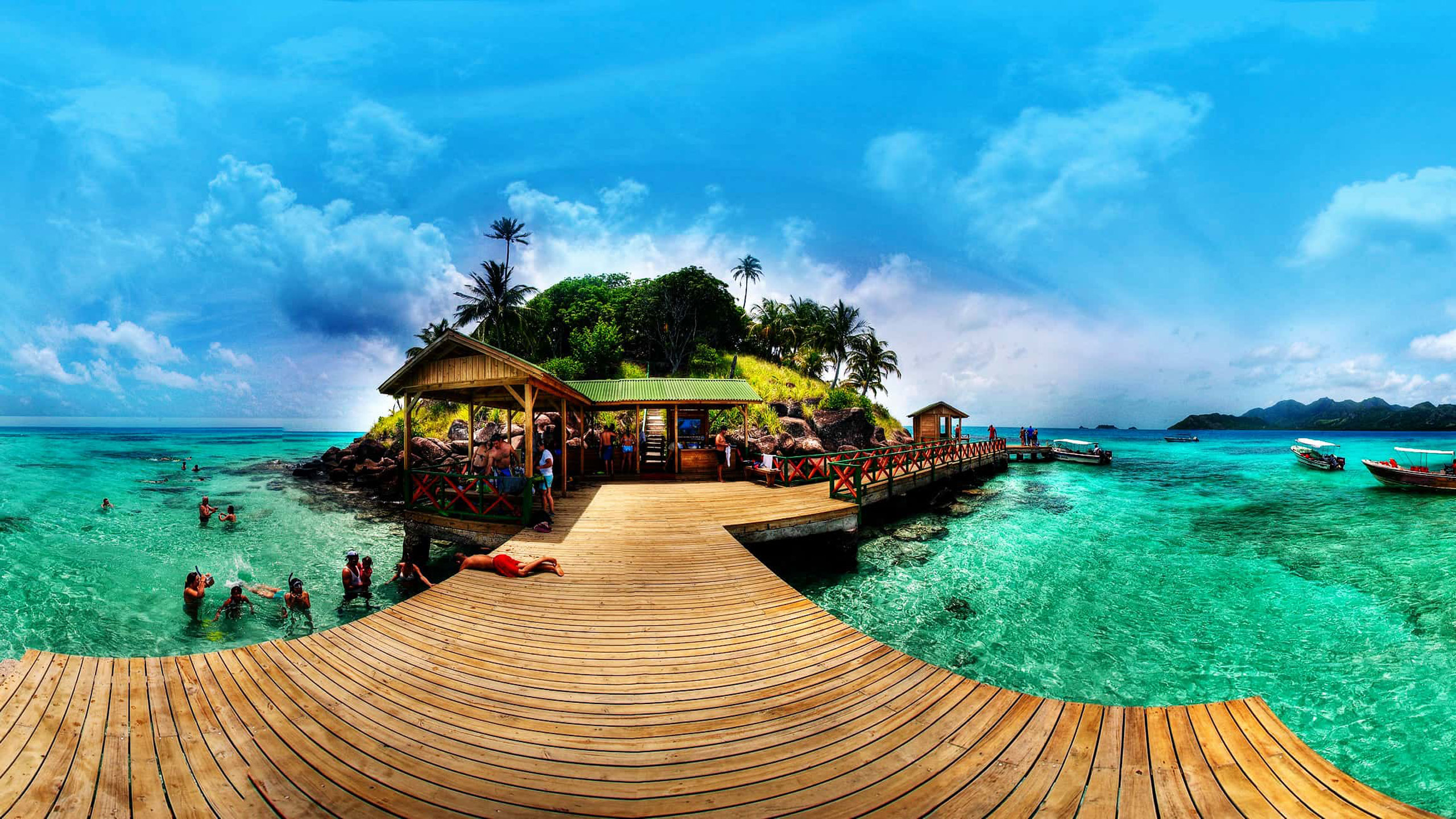 San Andres Colombia Hd - HD Wallpaper 