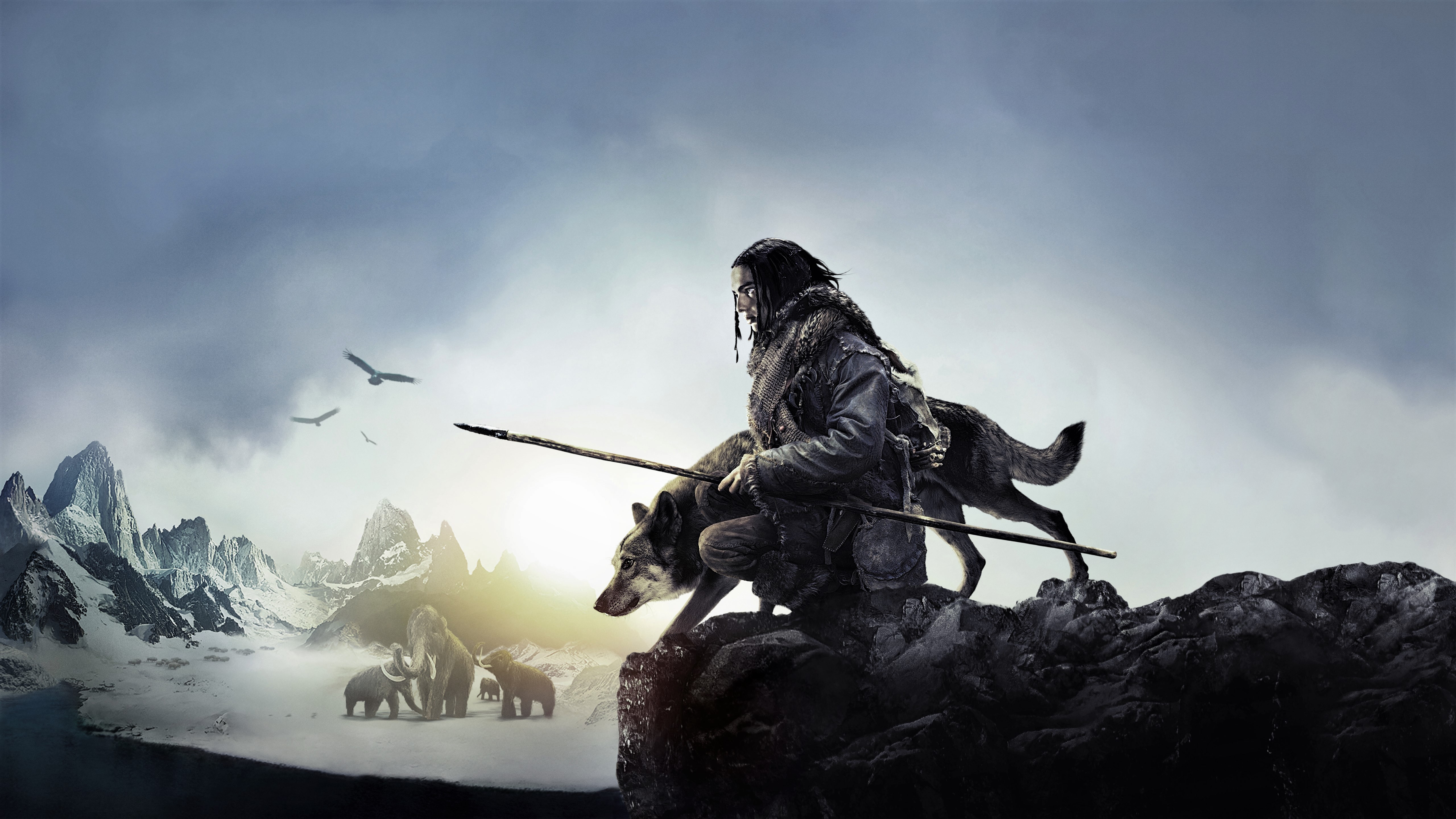 Alpha Movie 2018 Hd - HD Wallpaper 