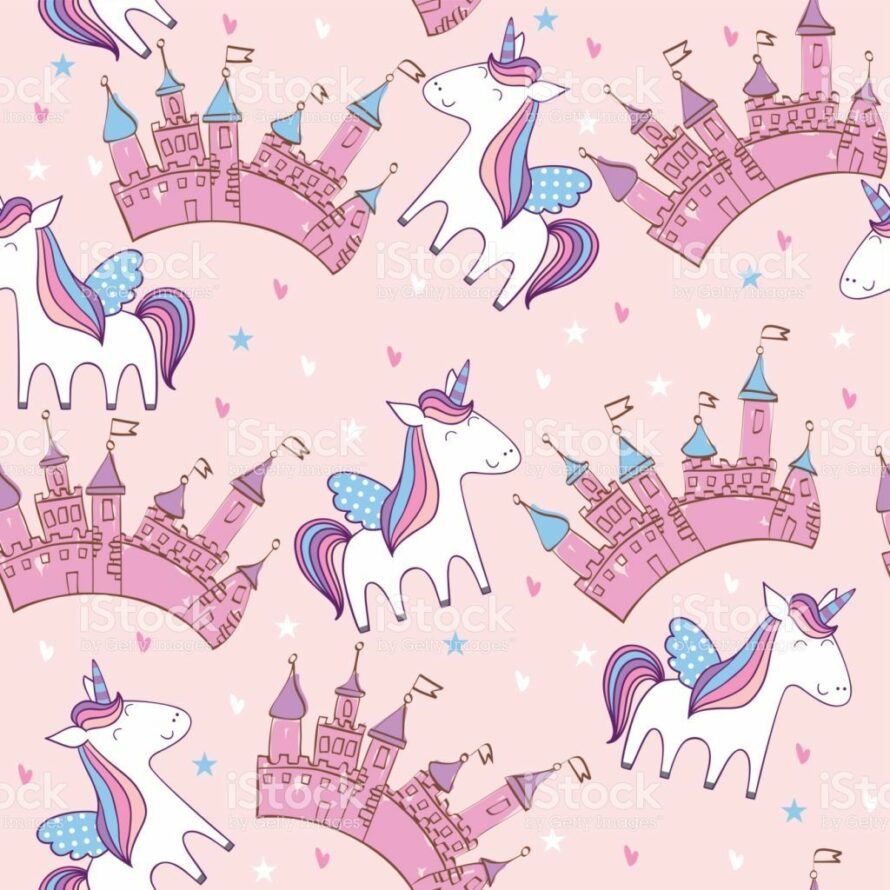 Download Iphone Wallpaper Cute Unicorn - Girly Unicorn Background - HD Wallpaper 