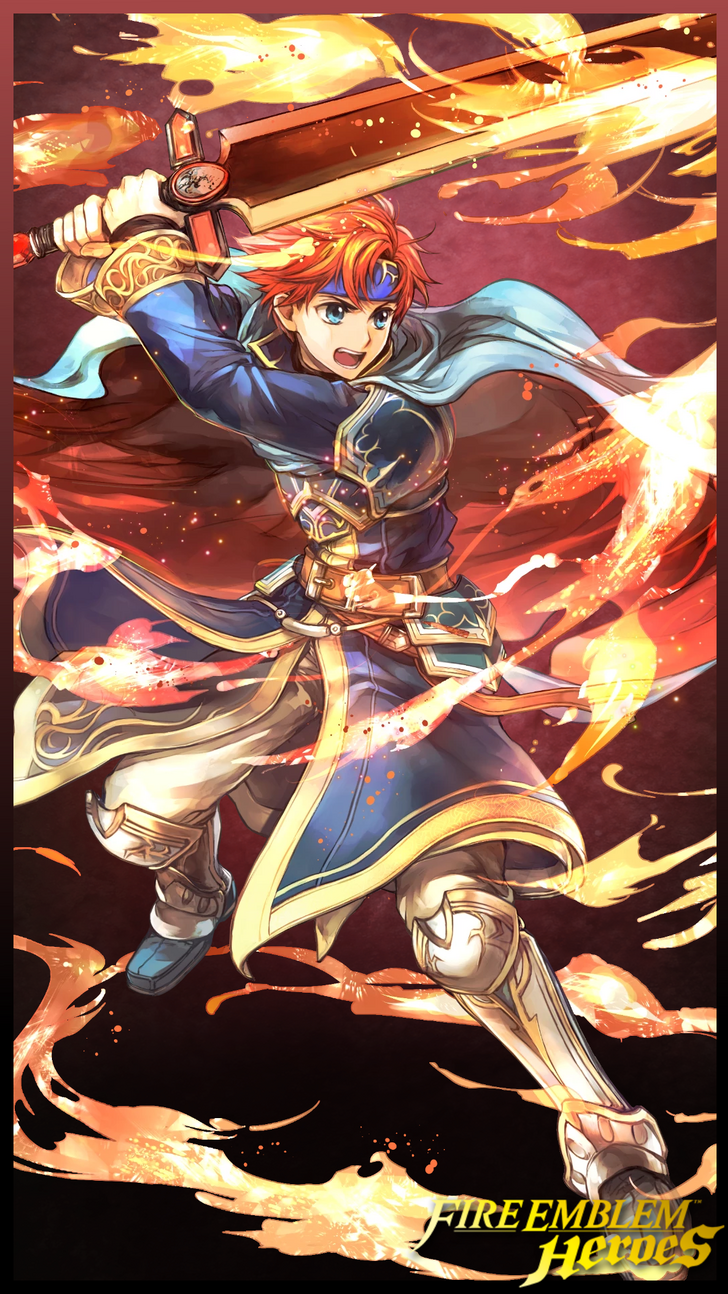 Fe Heroes Brave Roy - HD Wallpaper 