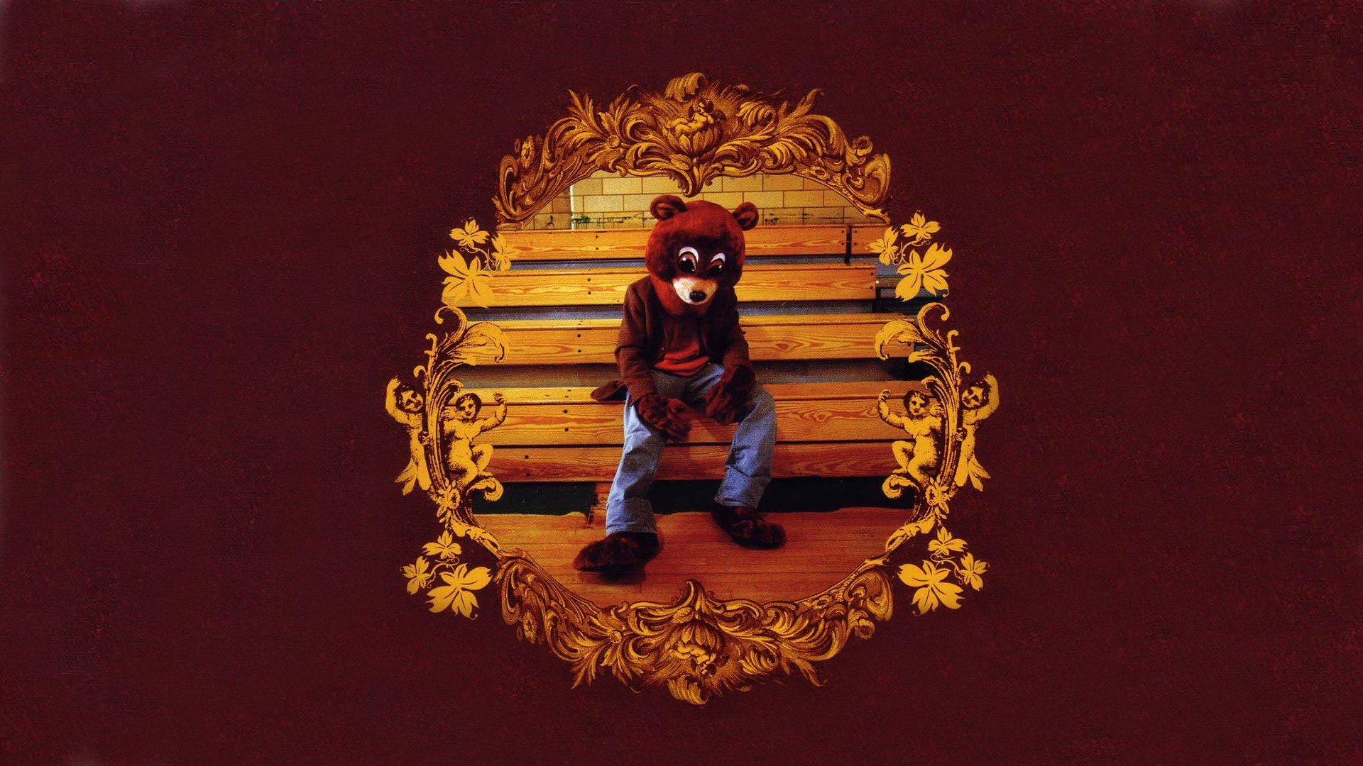 Kanye West College Dropout - HD Wallpaper 