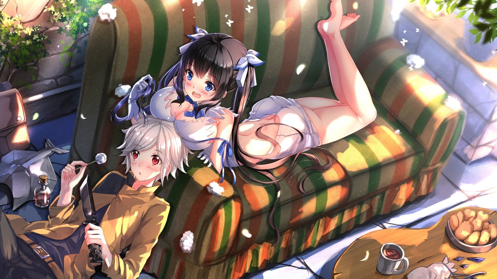 Danmachi Wallpaper - HD Wallpaper 