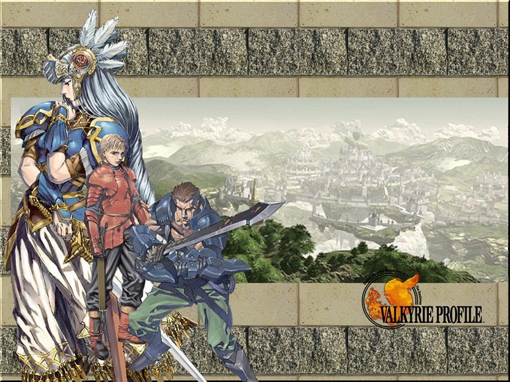 Valkyrie Profile Lenneth Fanart - HD Wallpaper 