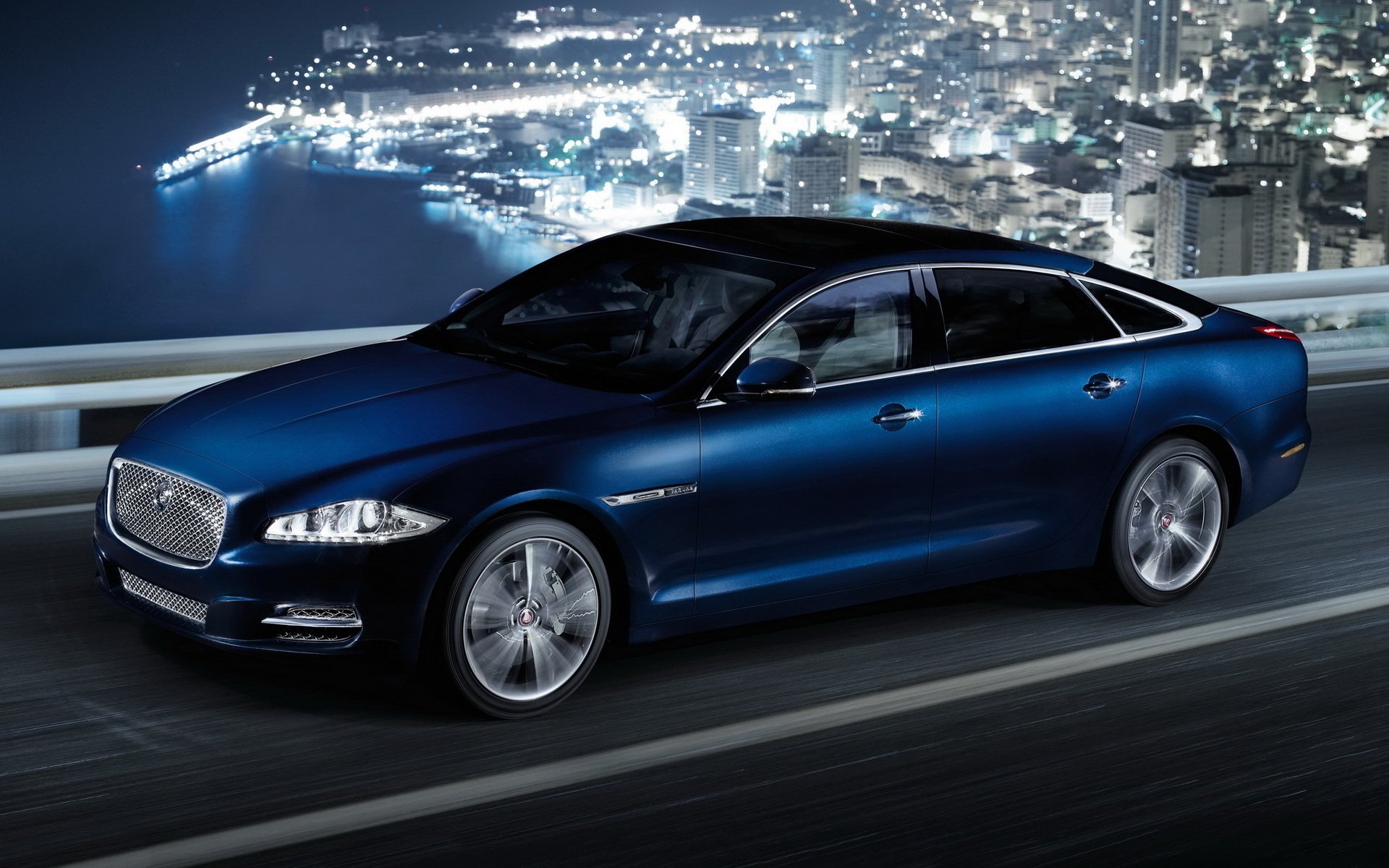 Jaguar Xj Wallpaper 4k - HD Wallpaper 