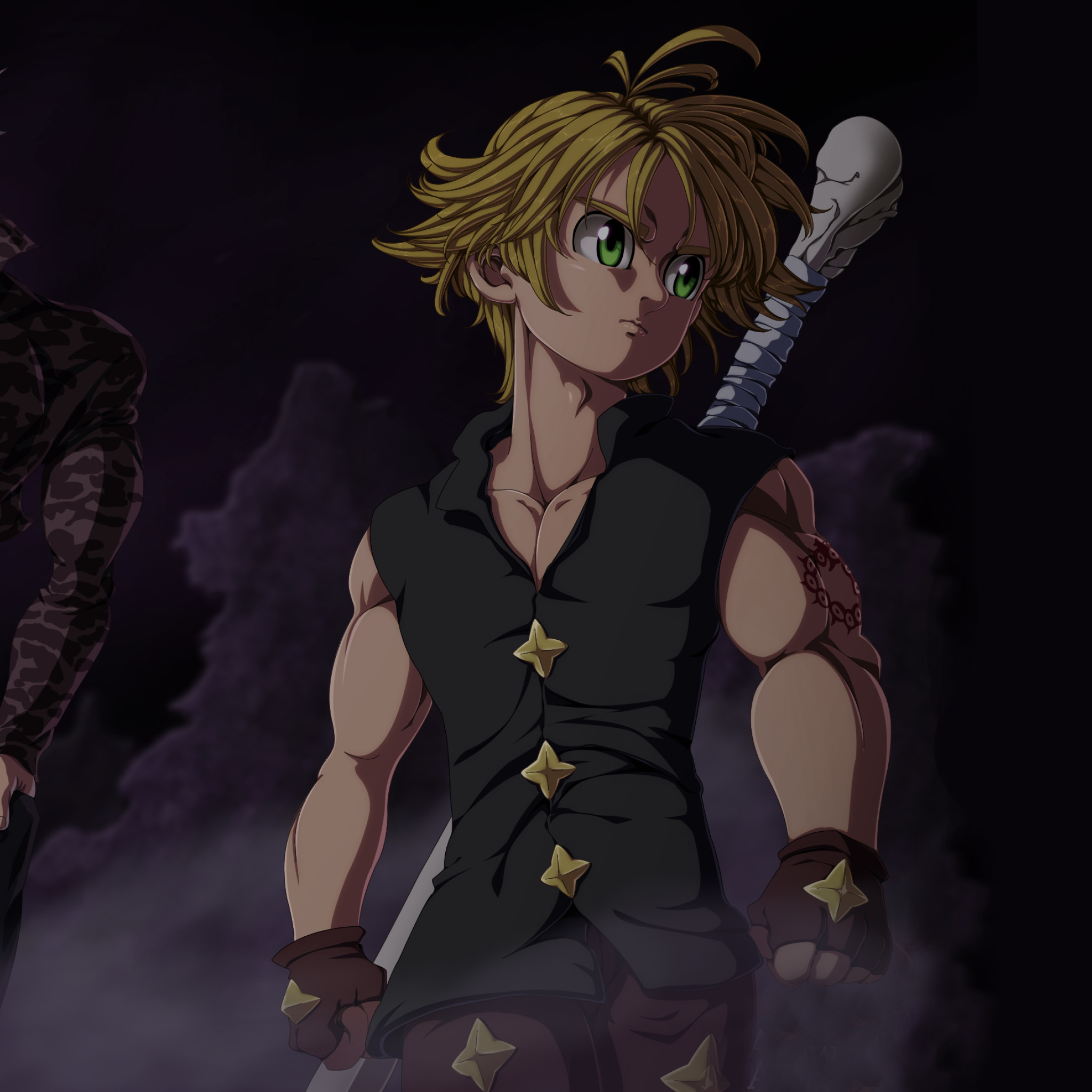 Fondos De Pantalla Ban Y Meliodas - 2048x2048 Wallpaper - teahub.io