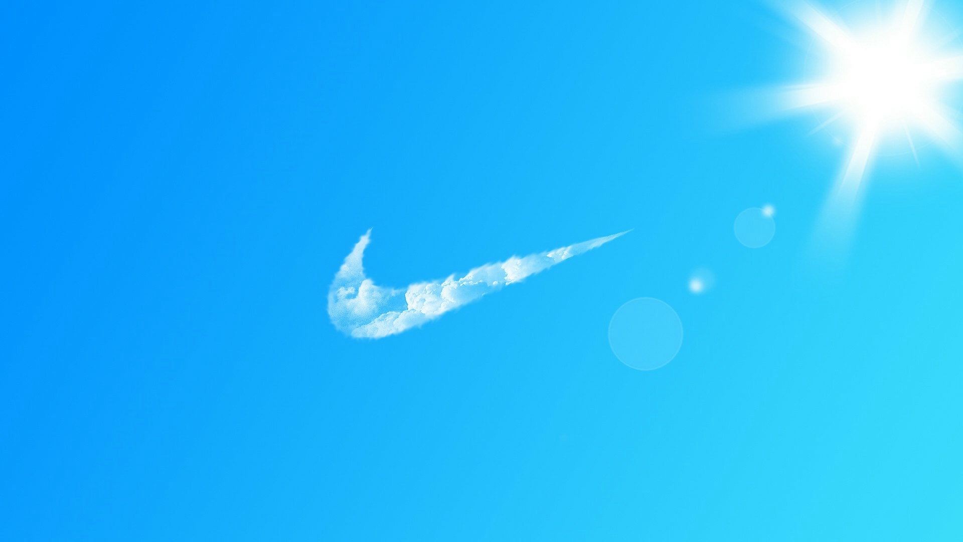 Awesome Nike Logo Wallpaper - HD Wallpaper 