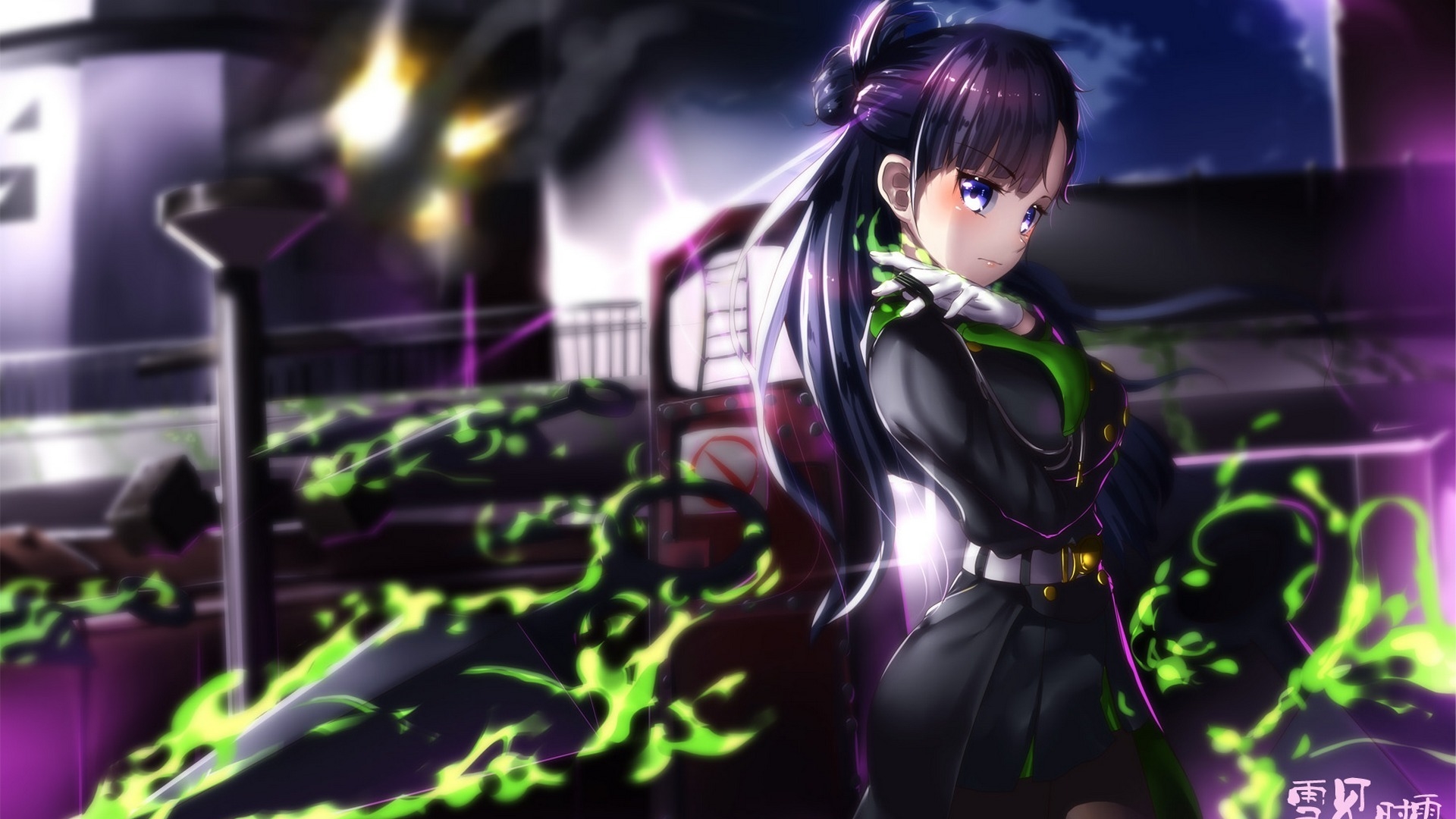 1080p Shinoa Owari No Seraph - HD Wallpaper 