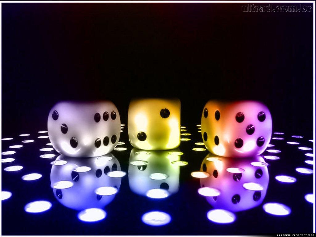 Papel De Parede Que Se Mexe - Dice - HD Wallpaper 