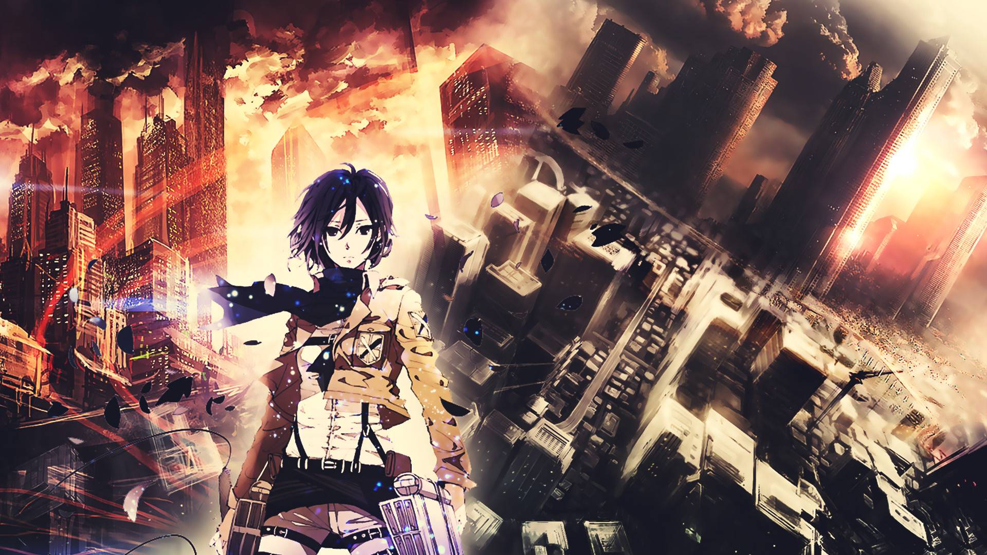 Shingeki No Kyojin Wallpaper Hd - HD Wallpaper 